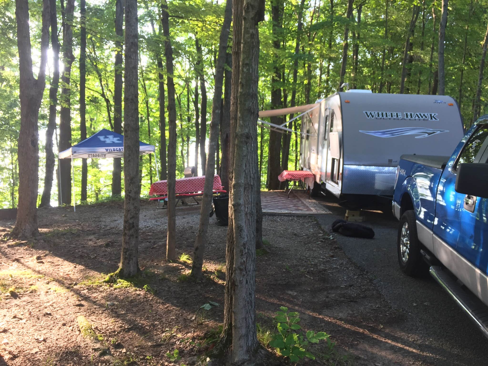 Denis M.'s photo of rv camping at Patoka Lake Campground near Taswell, IN
