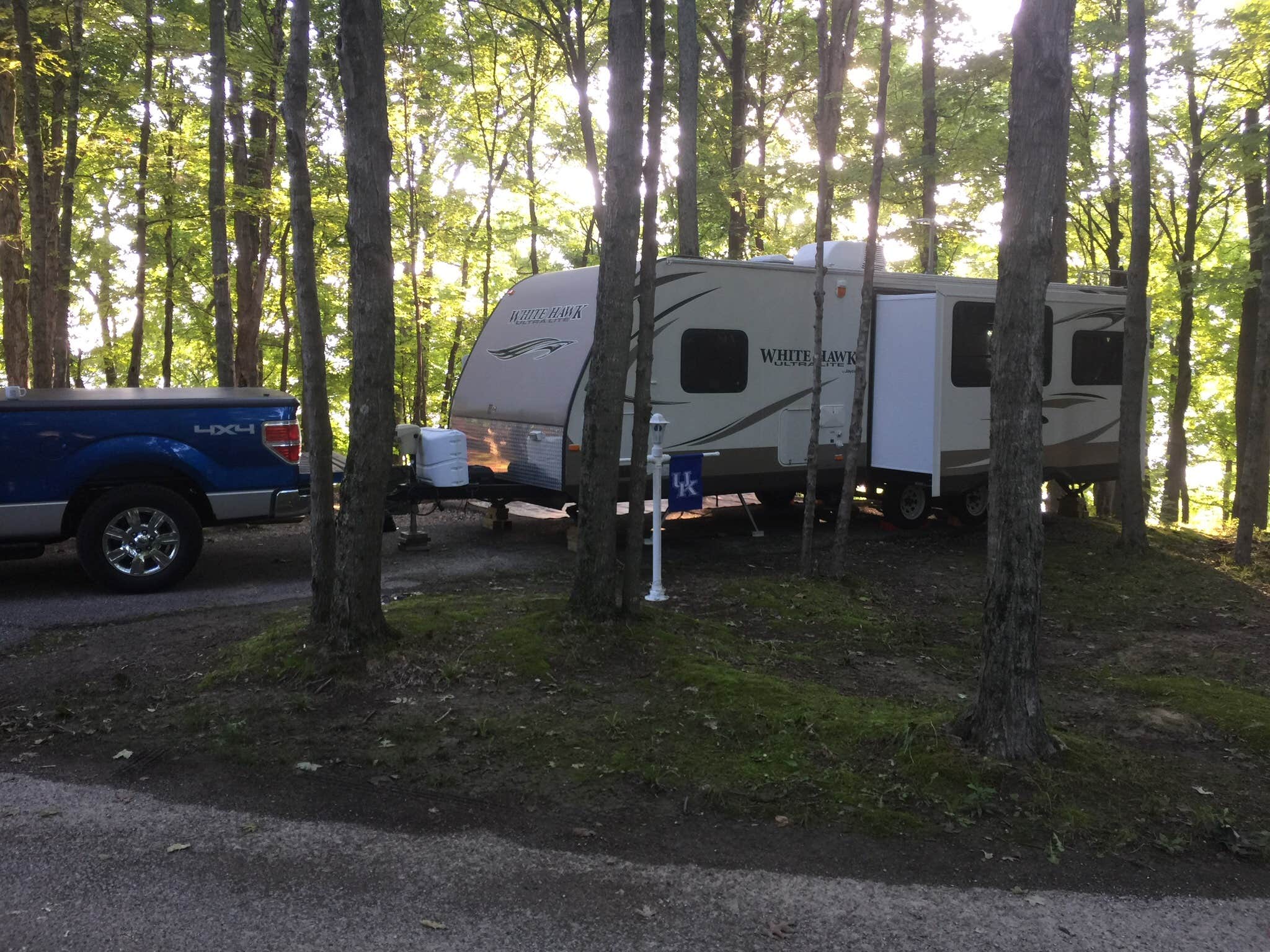 Patoka lake deals campground