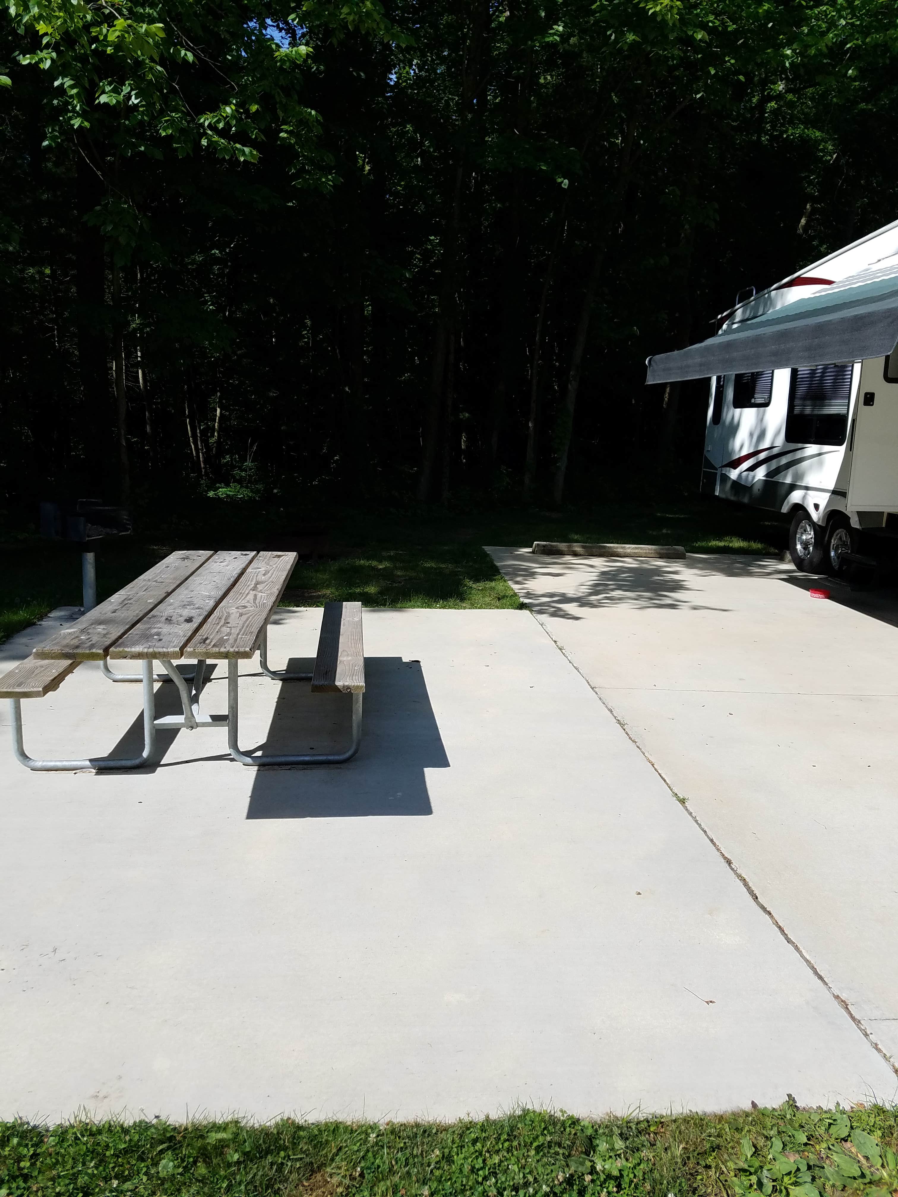 Patricia S. (sandy) R.'s photo of rv camping at Findley State Park Campground near Brecksville, OH