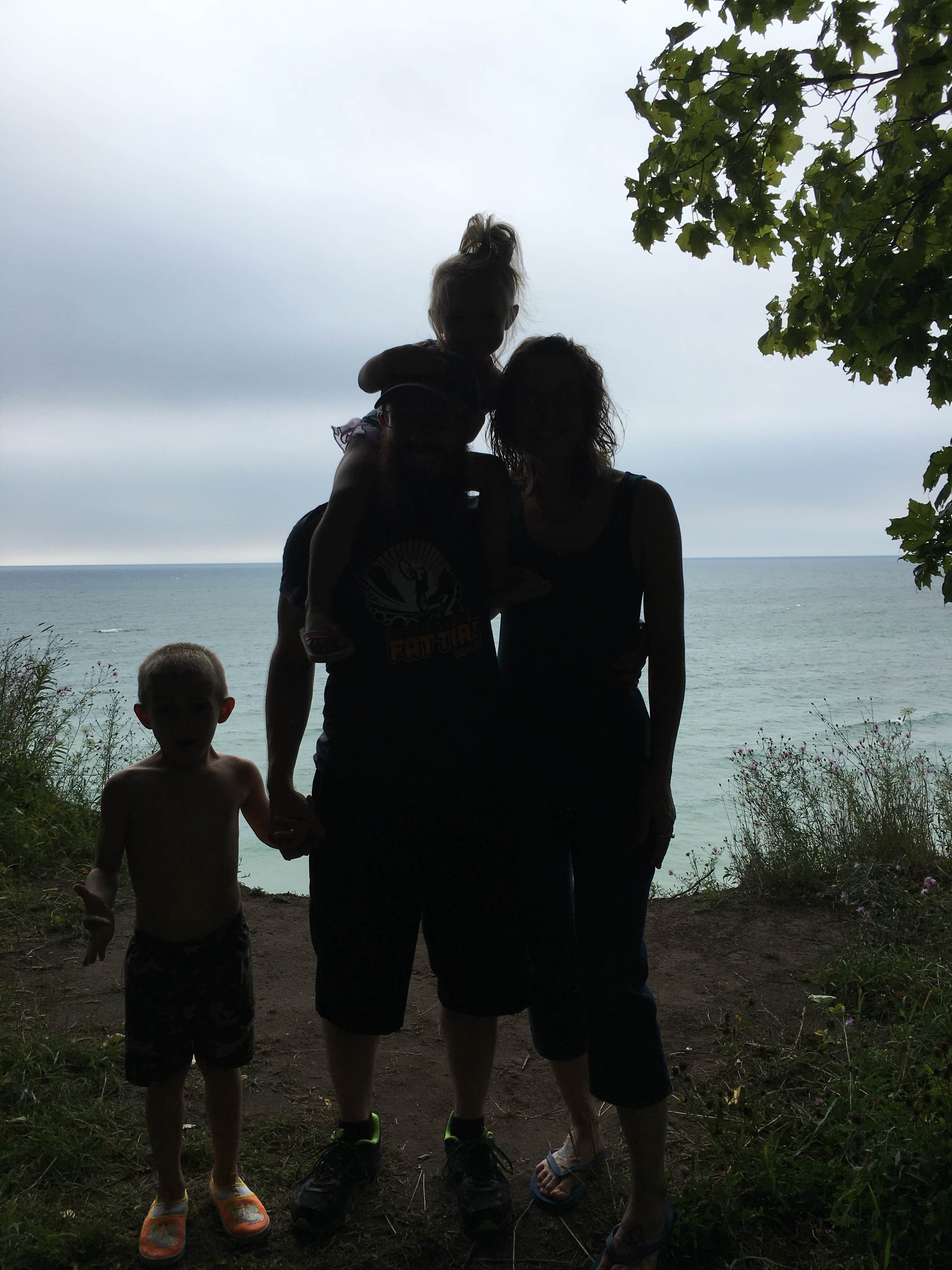 Camper-submitted photo at Orchard Beach State Park Campground near Frankfort, MI