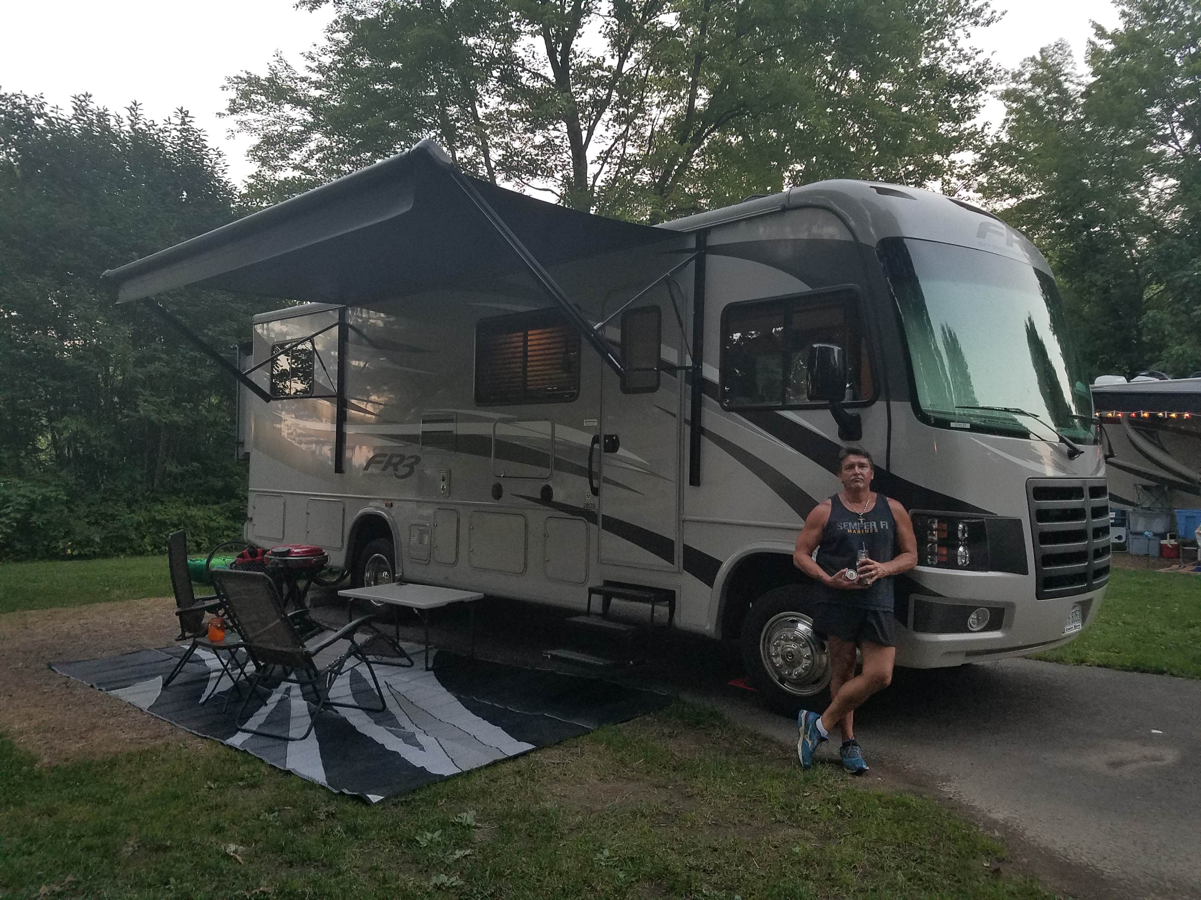 Linda R.'s photo of rv camping at Pymatuning State Park Campground near Cortland, OH
