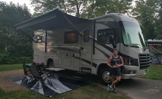Linda R.'s photo of rv camping at Pymatuning State Park Campground near Girard, PA