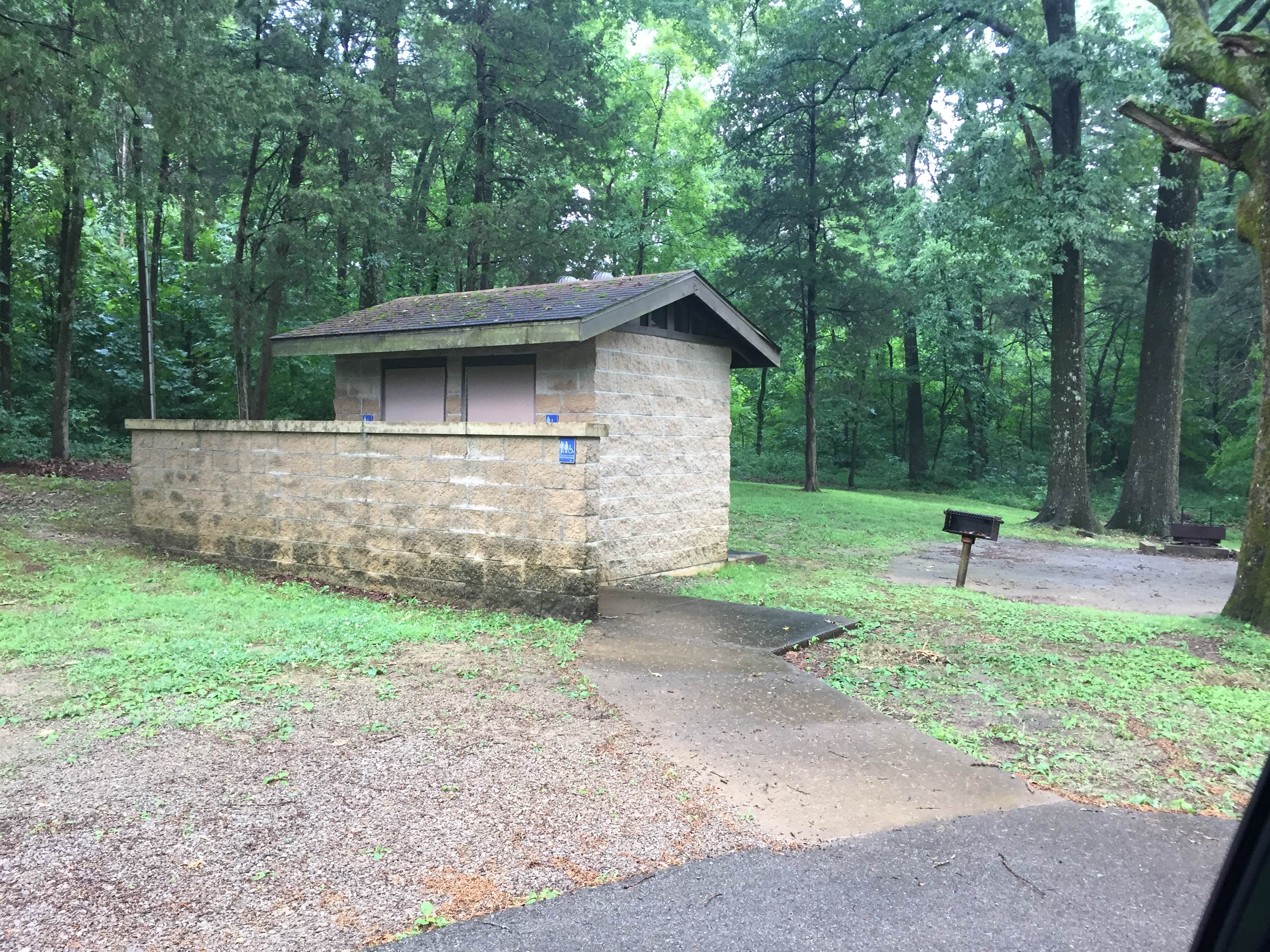 Camper submitted image from Dixon Springs State Park Campground - 5