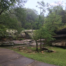Dixon Springs State Park Campground