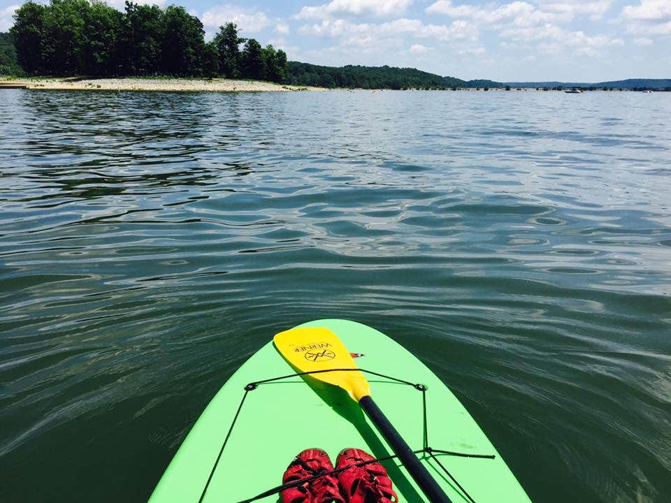 Camper-submitted photo at Paynetown Campground near Bloomington, IN