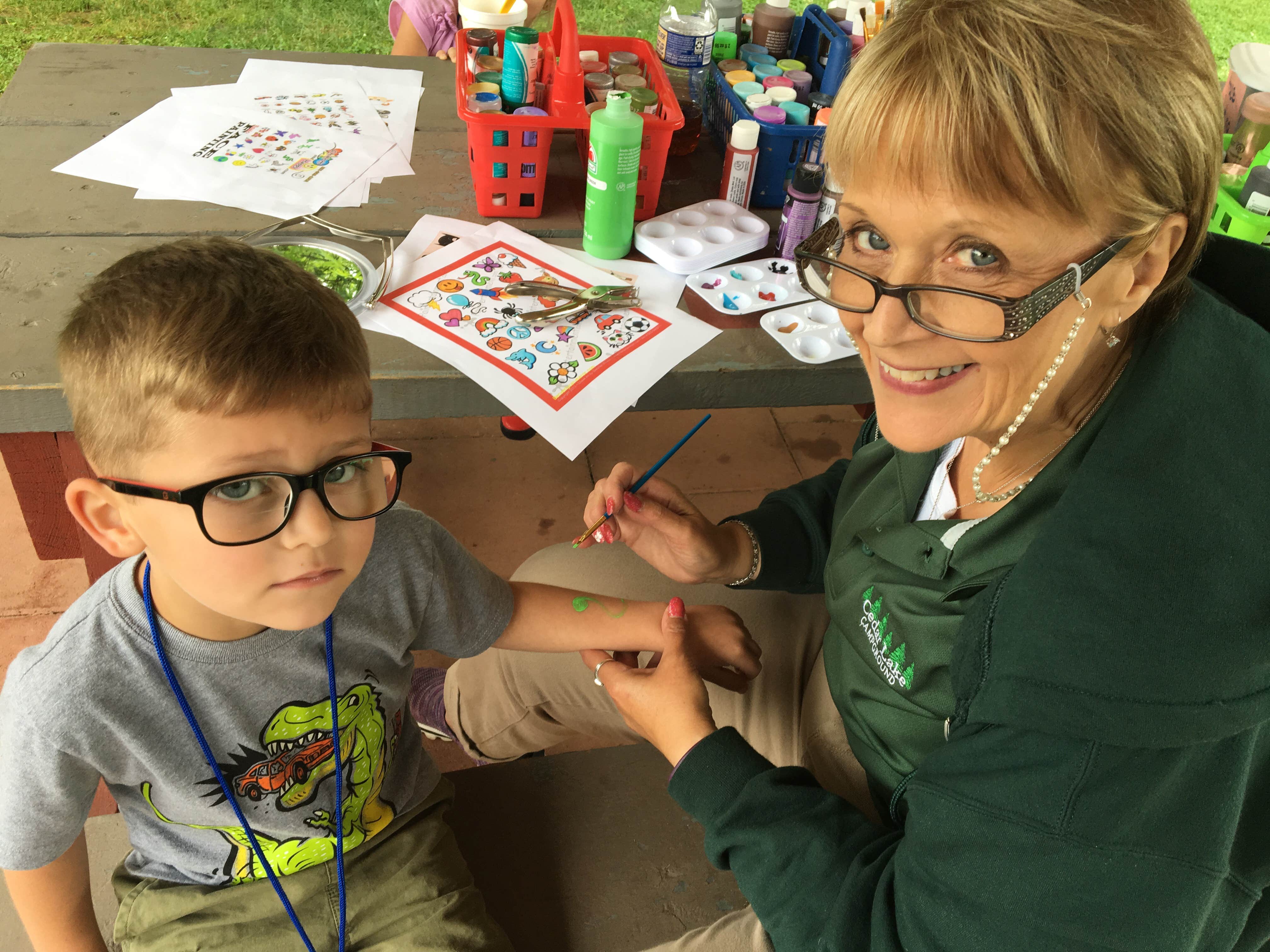 Camper-submitted photo at Cedar Lake Family Campground near Hanover, PA