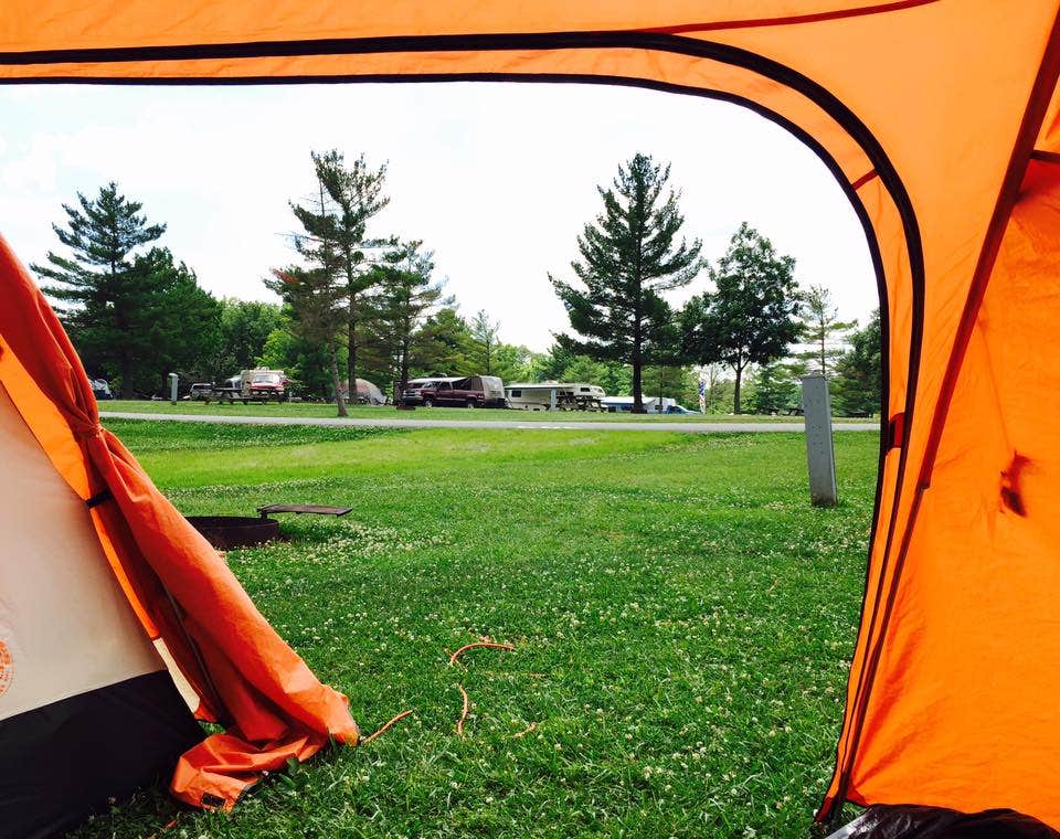 Camper submitted image from Mississinewa Lake - Miami Recreation Area - 2