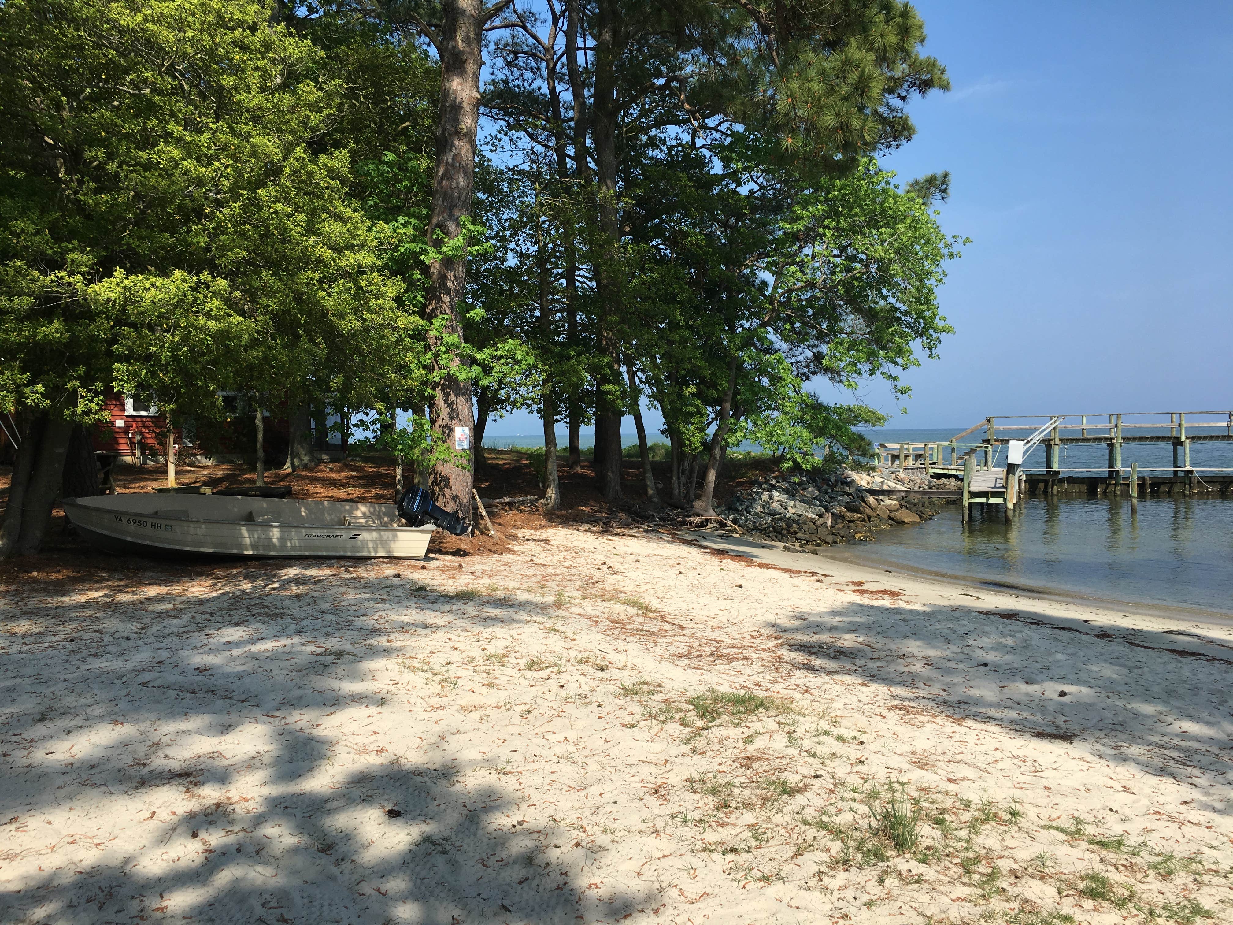 Camper-submitted photo at Cross Rip Camp near Mascot, VA