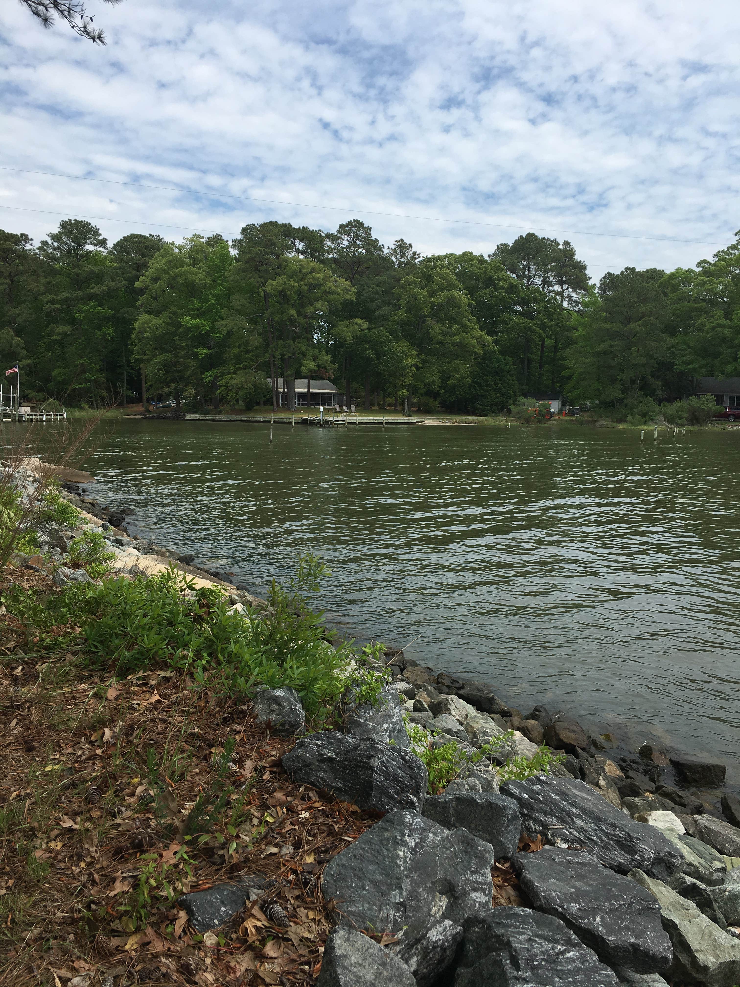 Camper-submitted photo at Cross Rip Camp near Mascot, VA