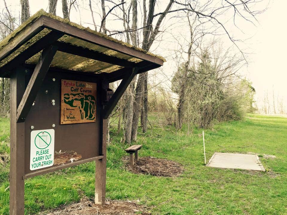 Camper-submitted photo at Newton Stewart State Rec Area - Patoka Lake near French Lick, IN