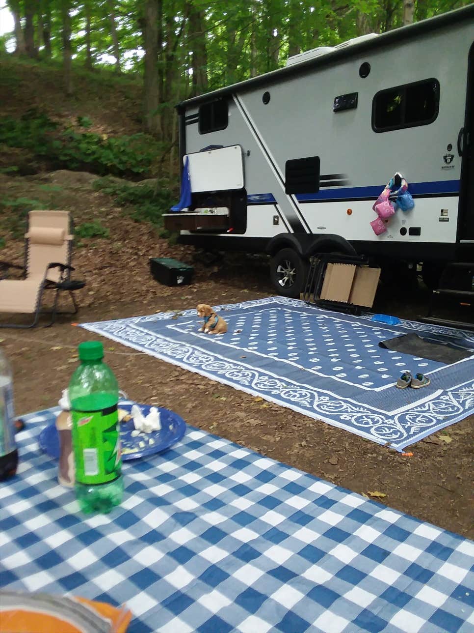 Camper-submitted photo at Four Winds Campground near Portageville, NY