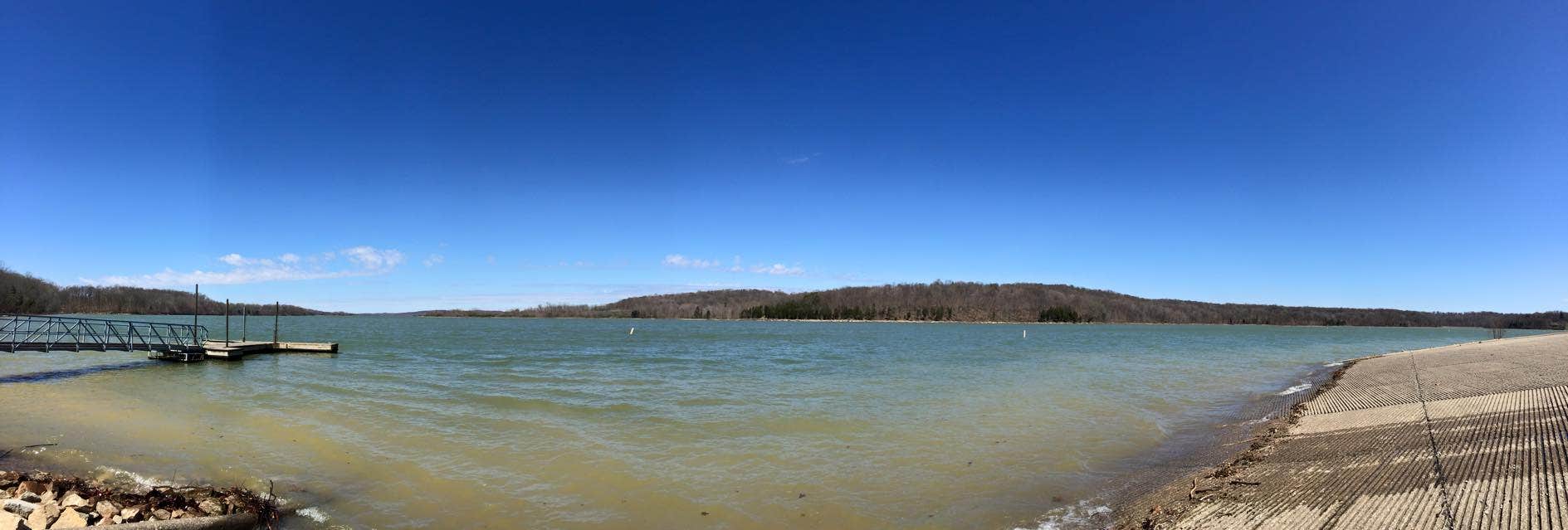 Camper submitted image from Newton Stewart State Rec Area - Patoka Lake - 4