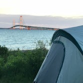 Review photo of Straits State Park Campground by Melissa A., June 25, 2018