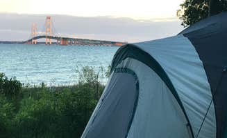 Melissa A.'s photo at Straits State Park Campground near Mackinac Island, MI