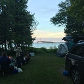 Review photo of Straits State Park Campground by Melissa A., June 25, 2018