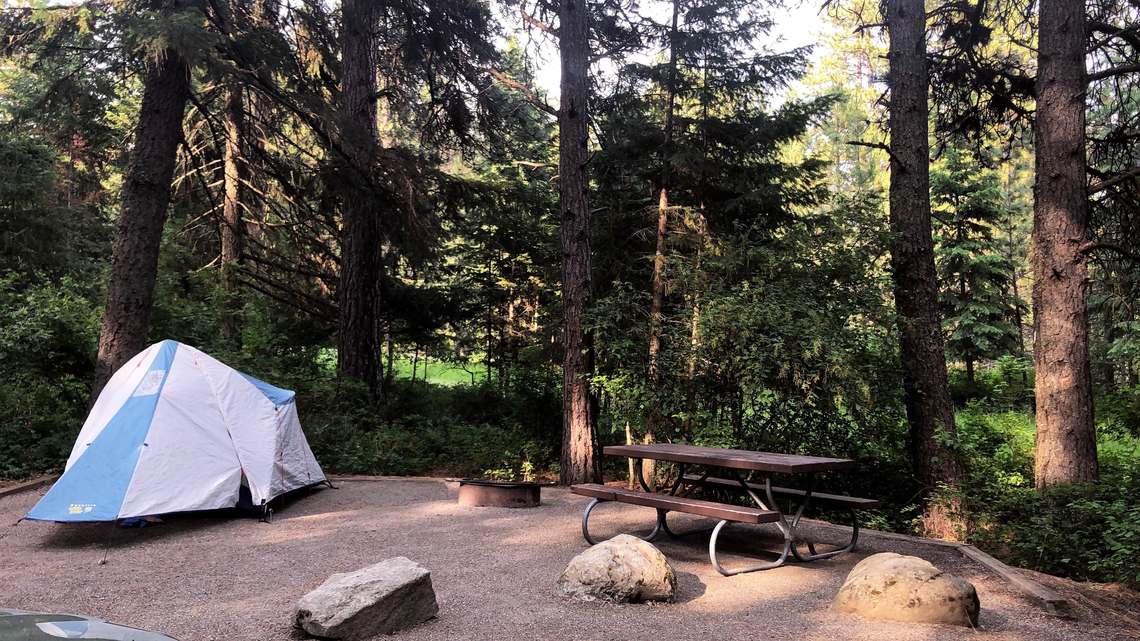 Zach A.'s photo at Whitetail Campground — Farragut State Park in Idaho