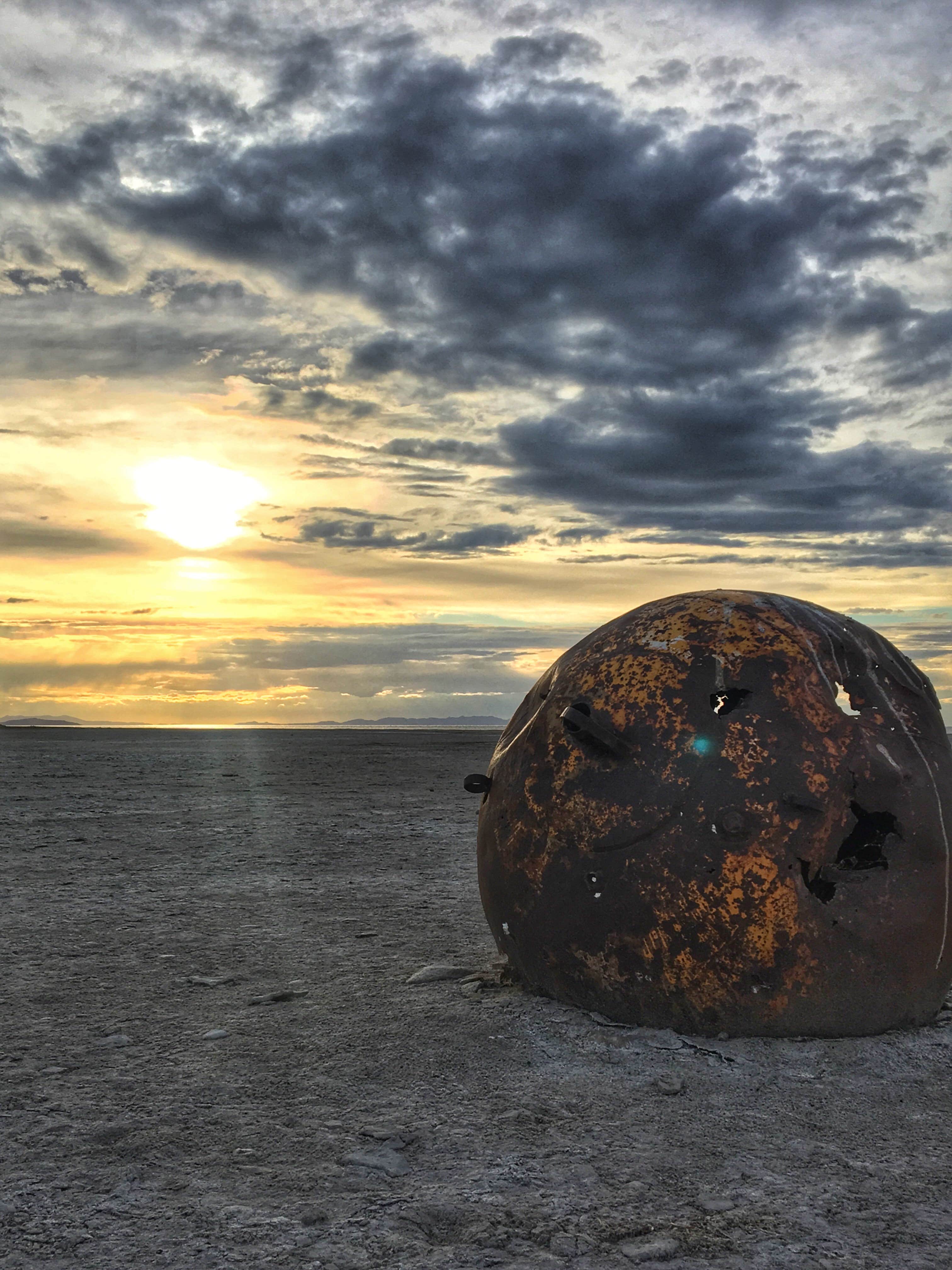Camper-submitted photo at Ladyfinger Campground — Antelope Island State Park near Centerville, UT