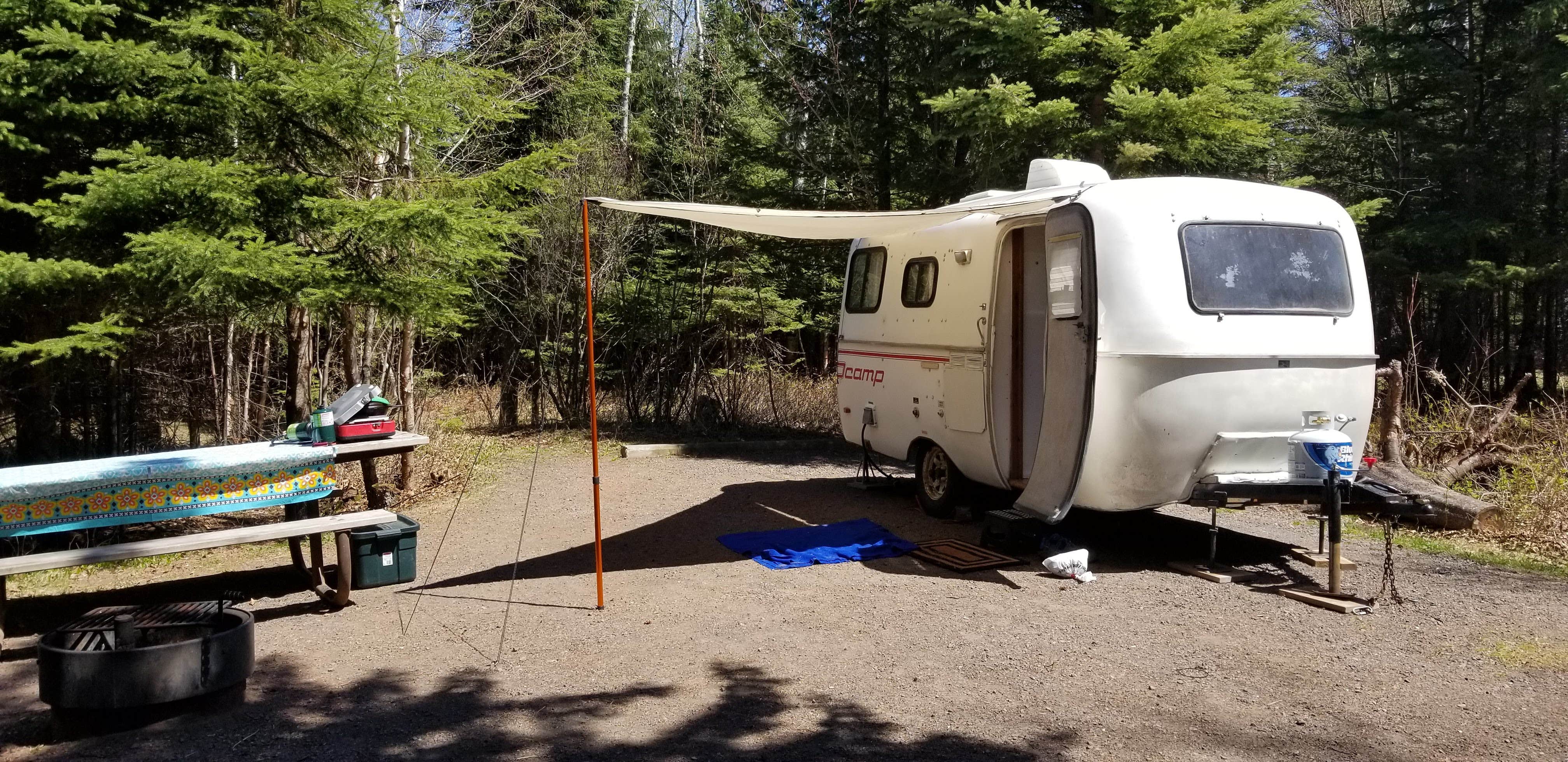 ERolf P.'s photo of rv camping at Temperance River State Park Campground near Silver Bay, MN