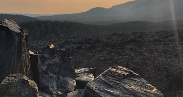 Newberry National Volcanic Monument - Deschutes NF
