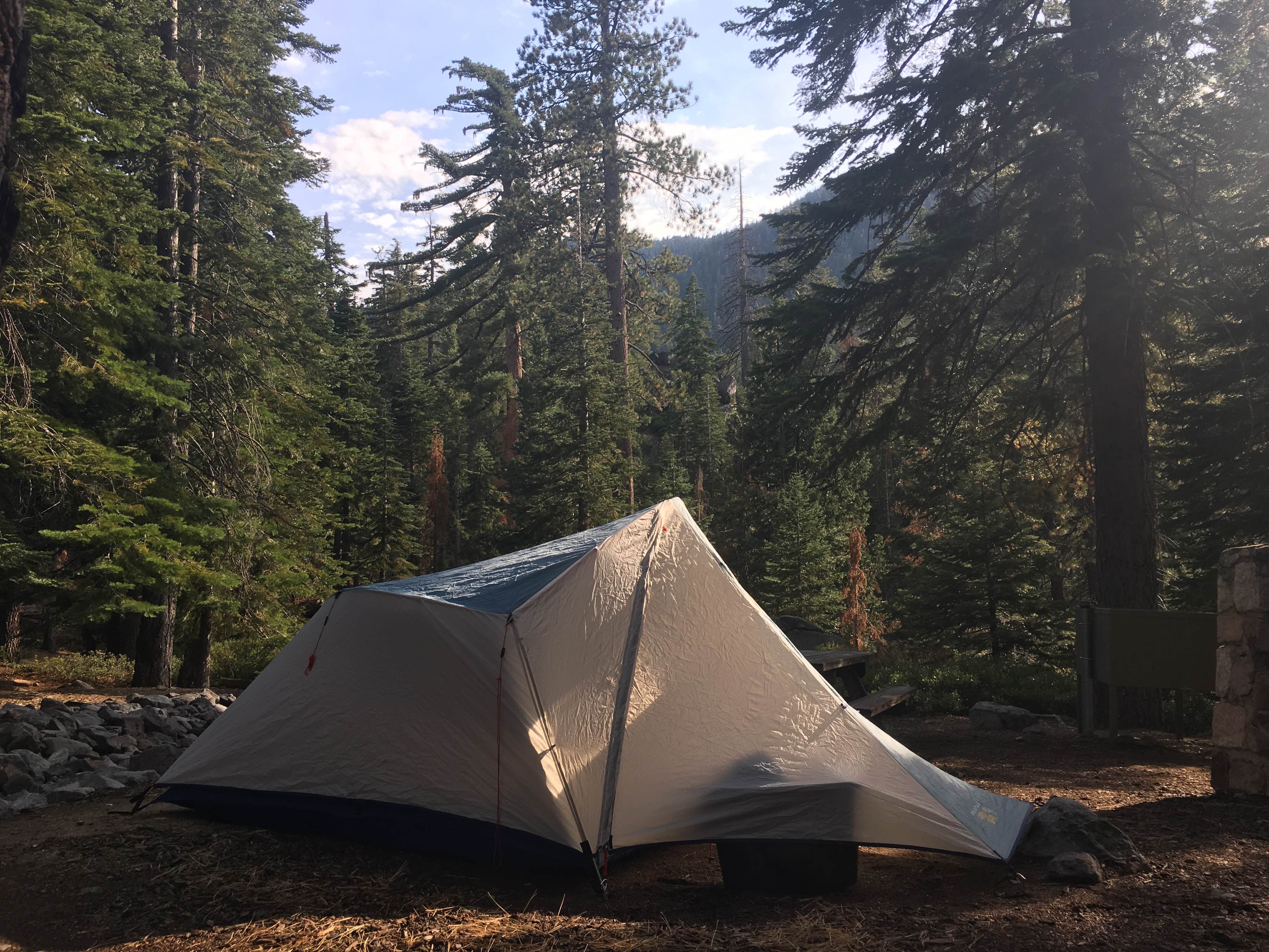 Zach A.'s photo at D.L. Bliss State Park Campground near Zephyr Cove, NV