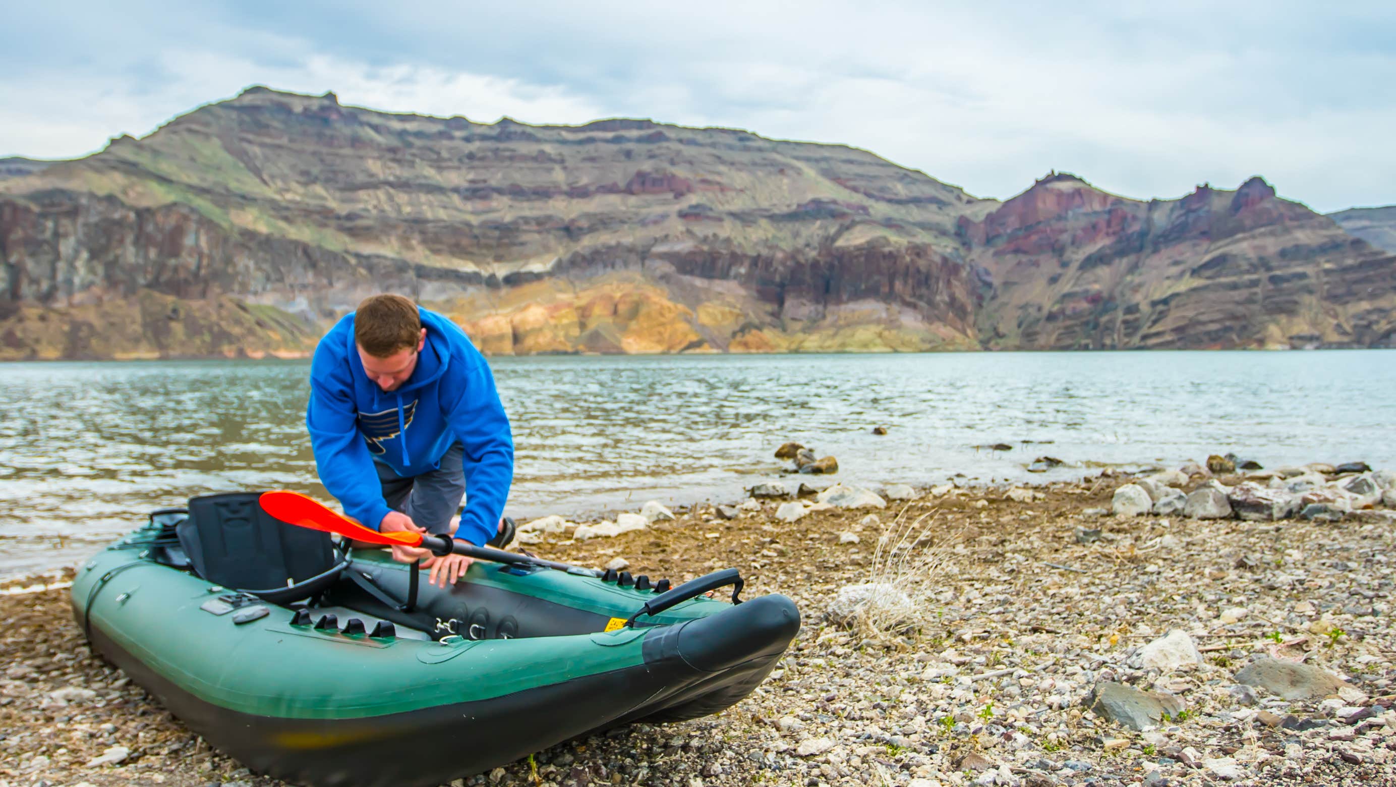 Camper submitted image from McCormack Campground — Lake Owyhee State Park - 5