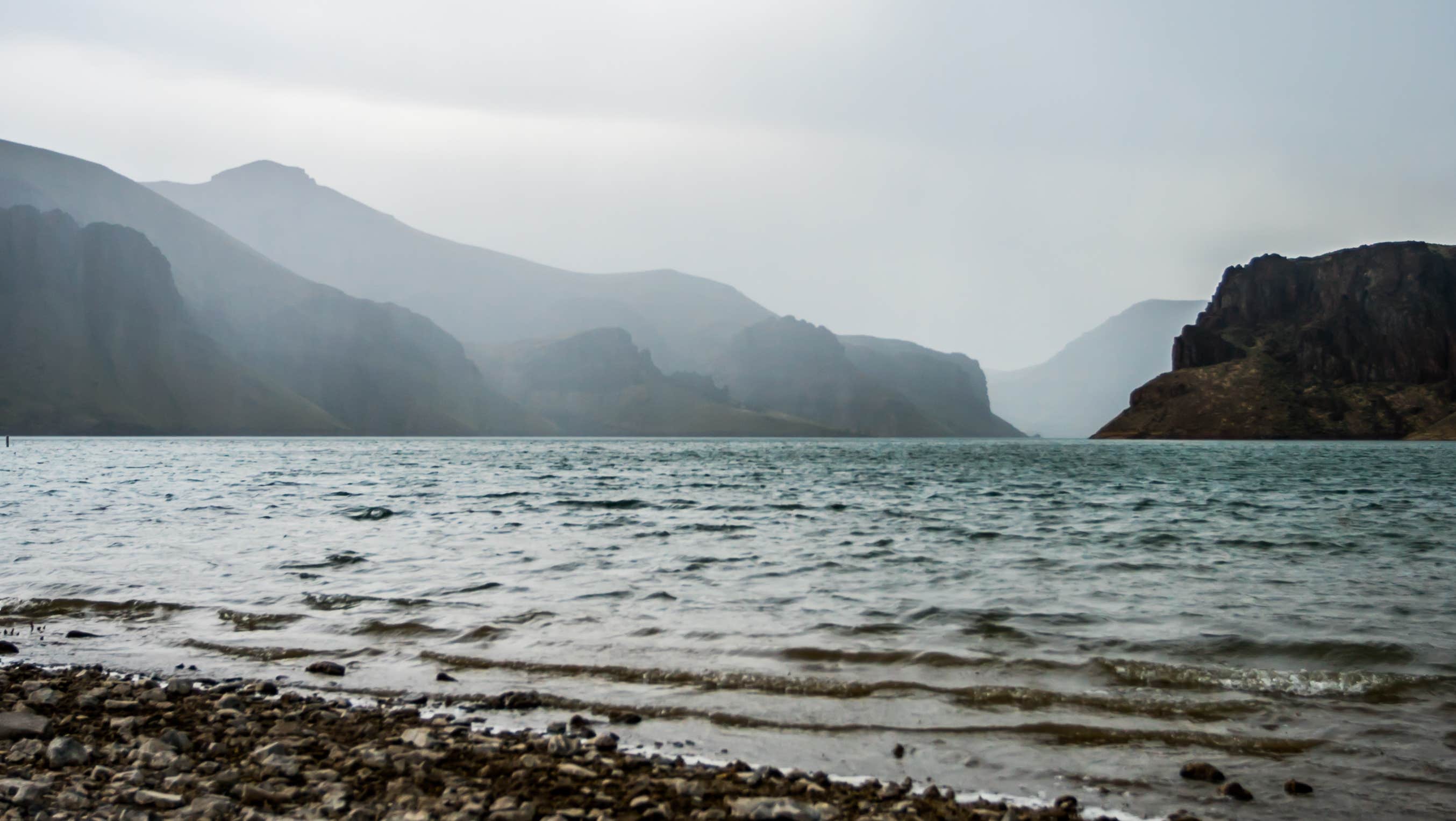 Camper submitted image from McCormack Campground — Lake Owyhee State Park - 3