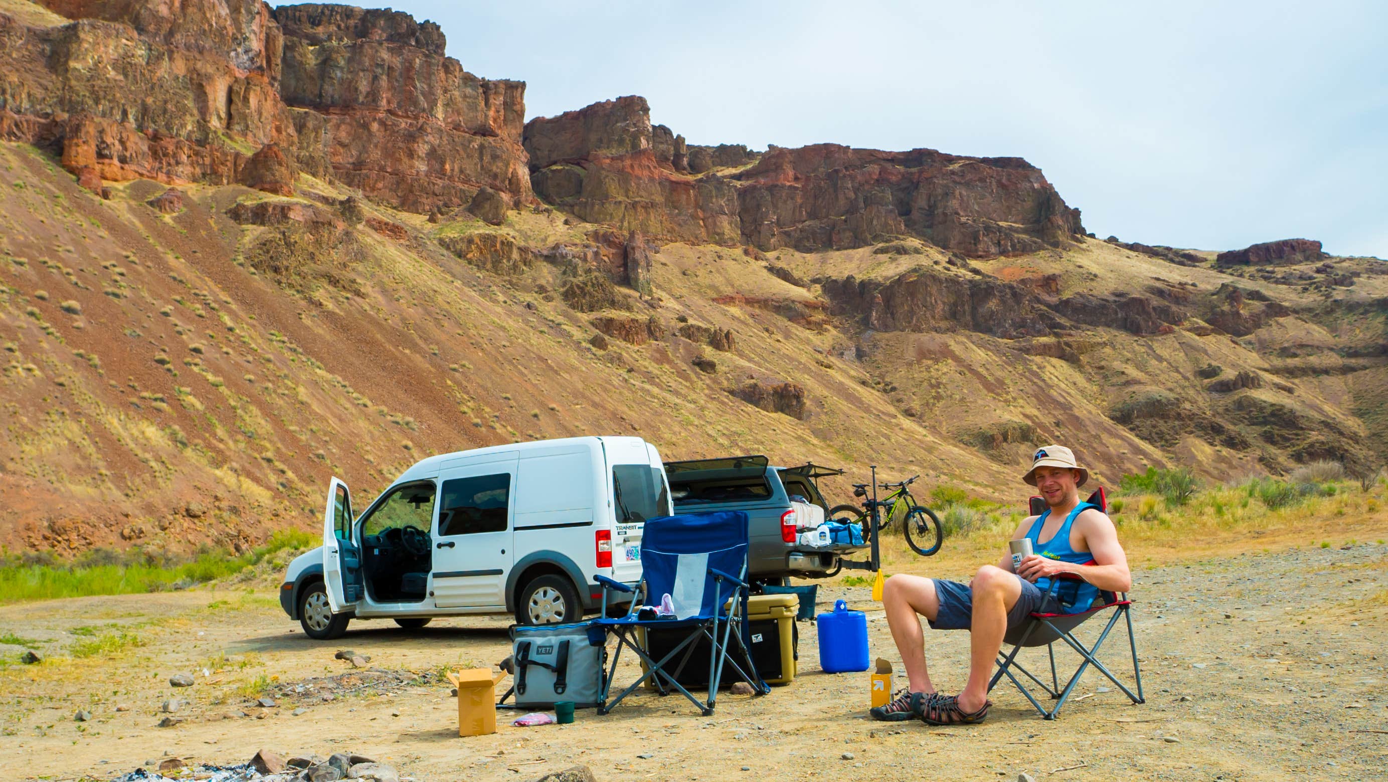 Max B.'s photo at McCormack Campground — Lake Owyhee State Park near Adrian, OR