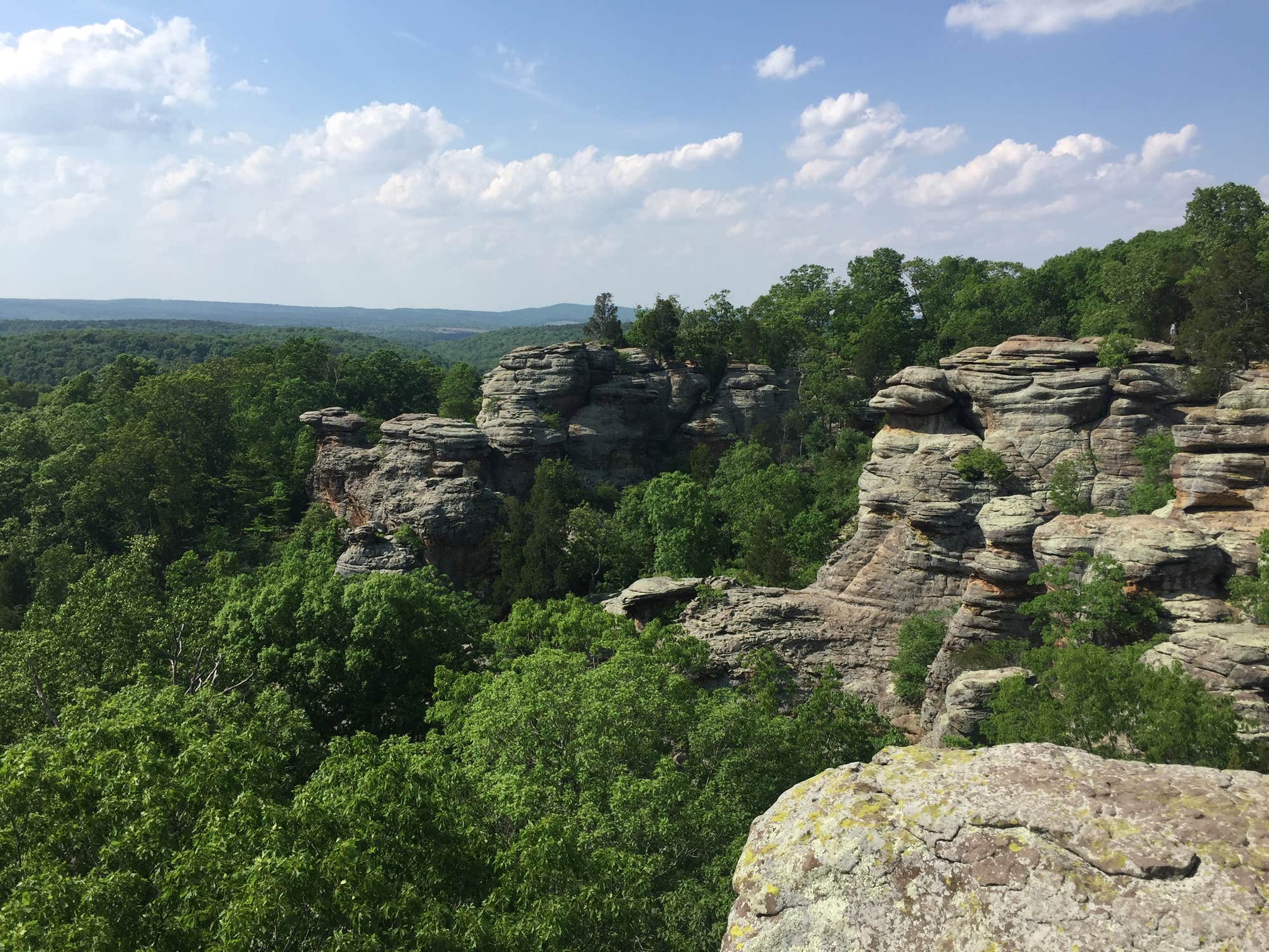 garden of the gods campgrounds in illinois