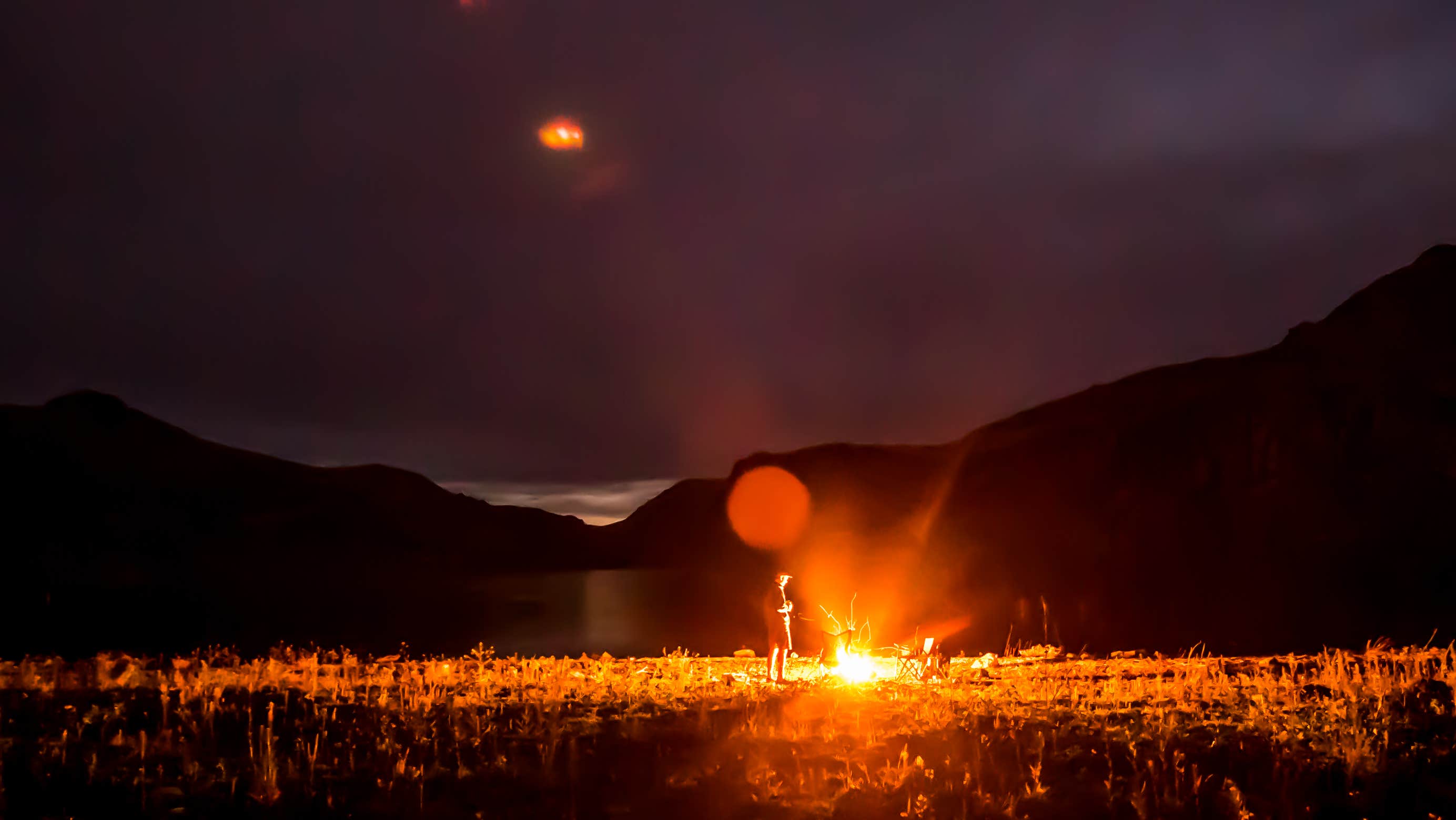 Camper submitted image from McCormack Campground — Lake Owyhee State Park - 2