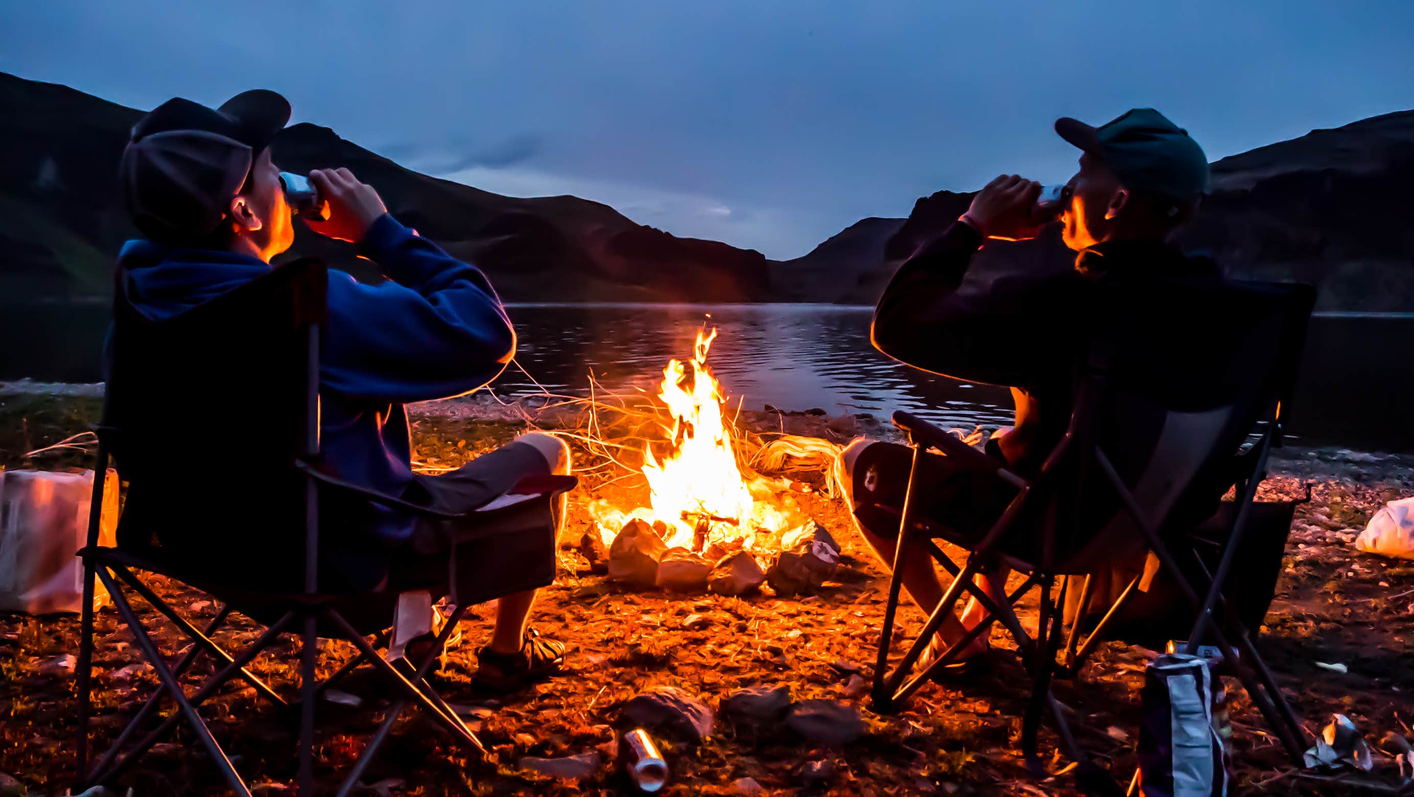 Max B.'s photo at McCormack Campground — Lake Owyhee State Park near Harper, OR