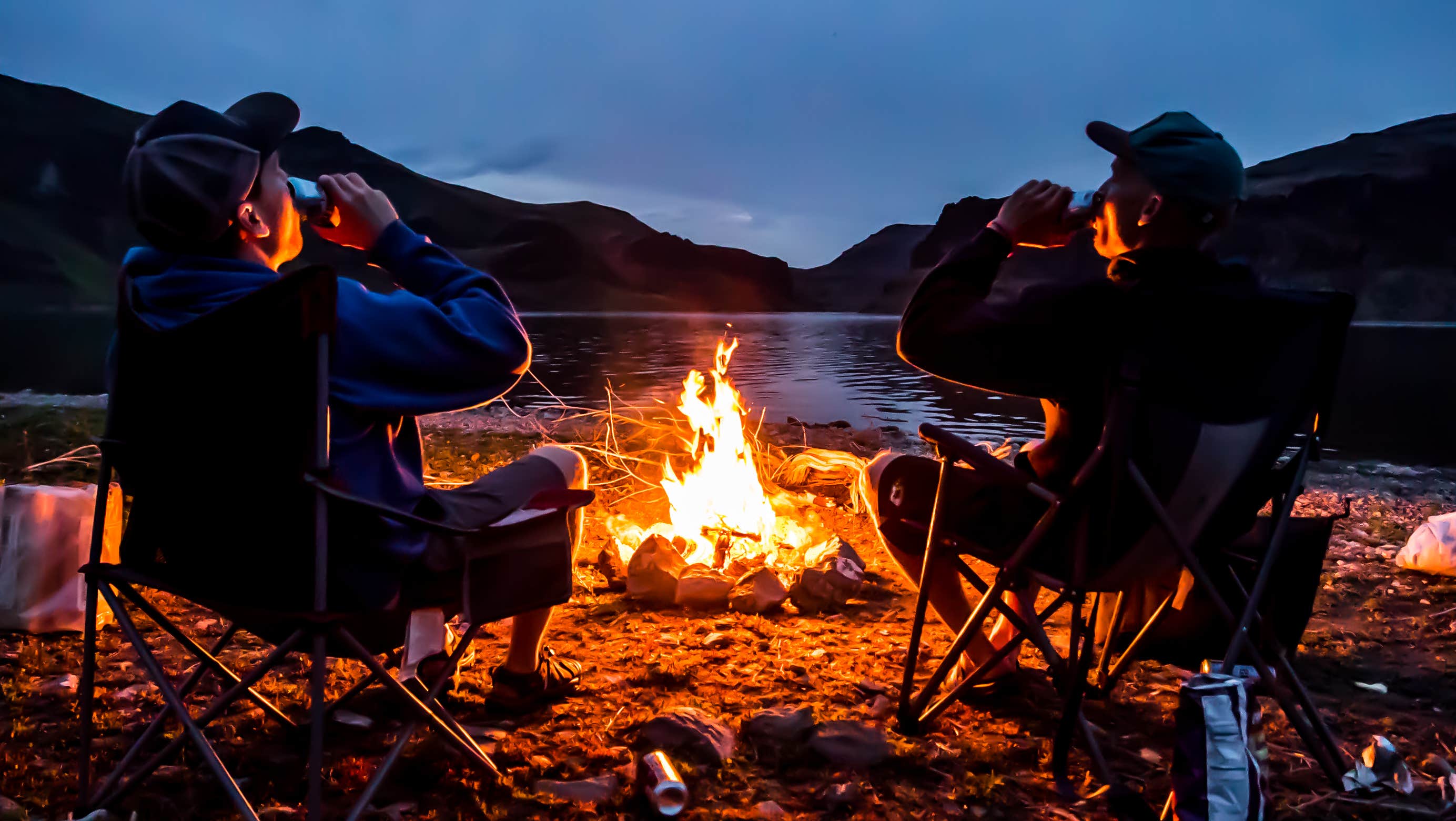 Camper submitted image from McCormack Campground — Lake Owyhee State Park - 4