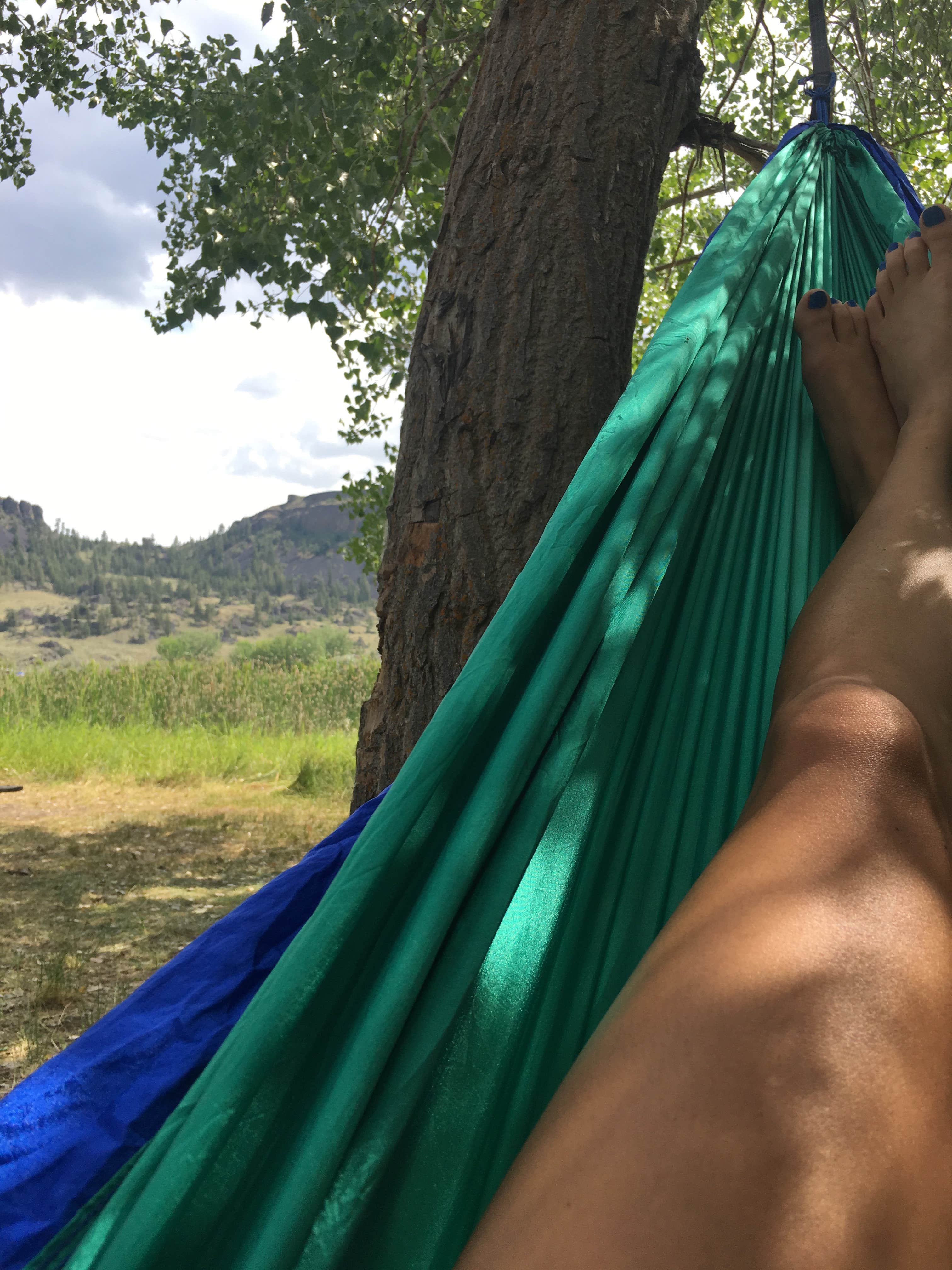 Hannah B.'s photo at Jones Bay Campground — Lake Roosevelt National Recreation Area near Lake Roosevelt National Recreation Area