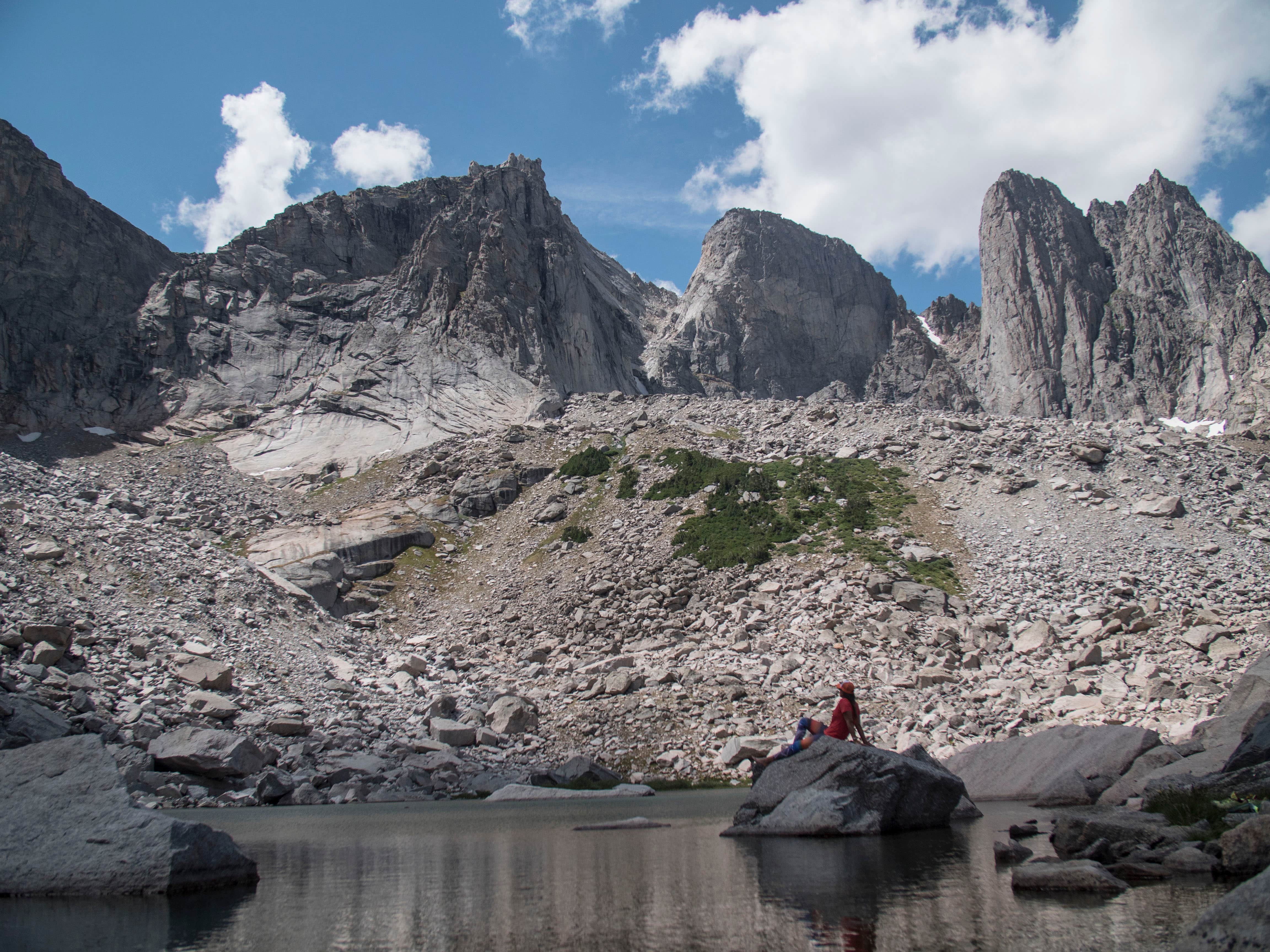 Camper submitted image from Big Sandy Campground — Bridger Teton National Forest - 2