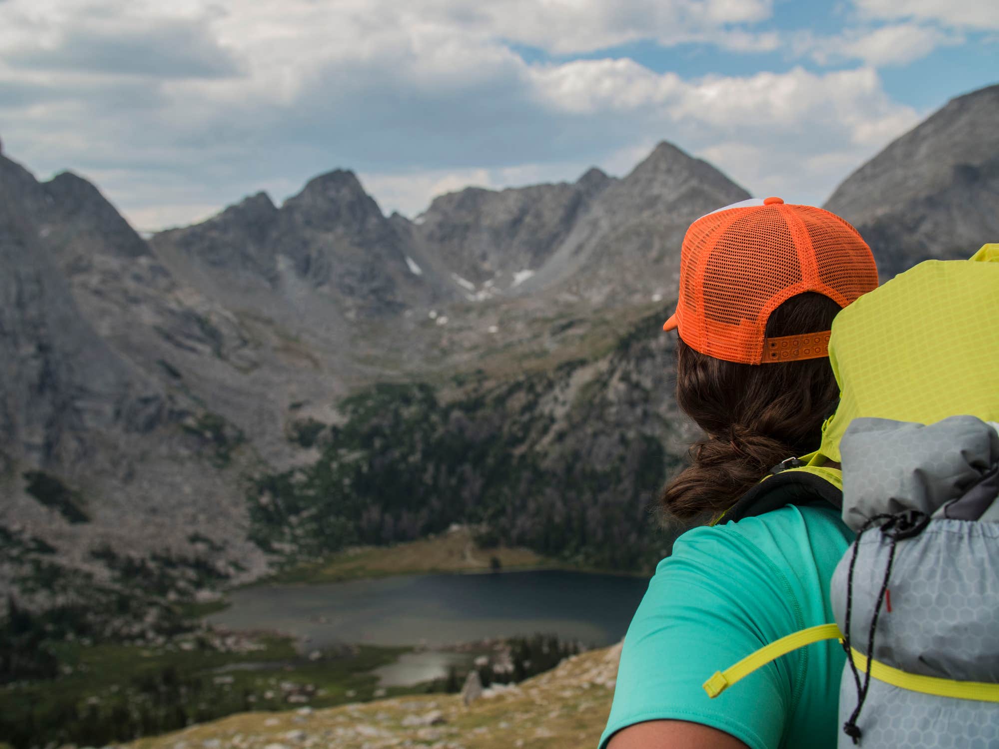 big sandy campground wind river range, wyoming