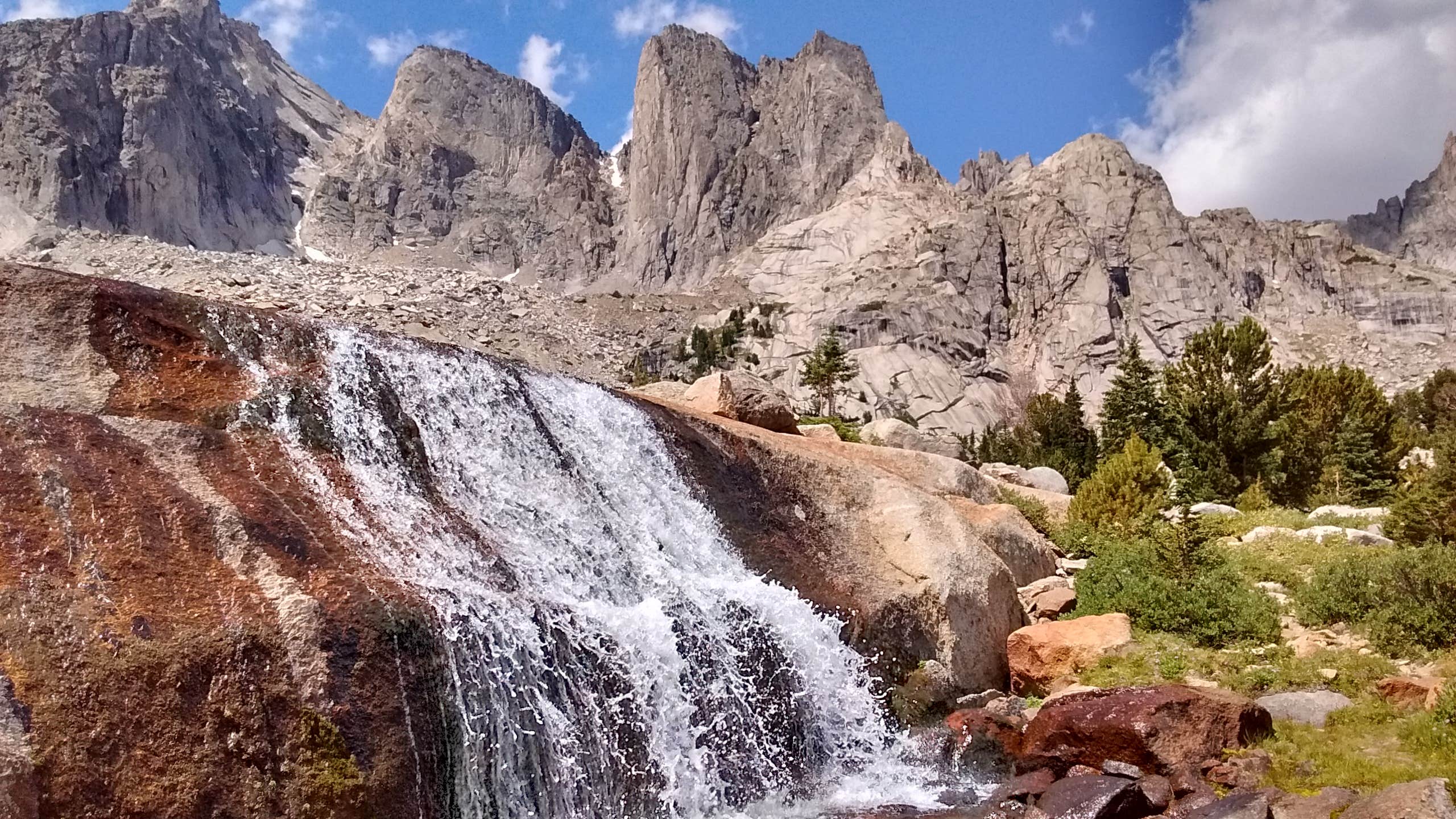 Camper submitted image from Big Sandy Campground — Bridger Teton National Forest - 5