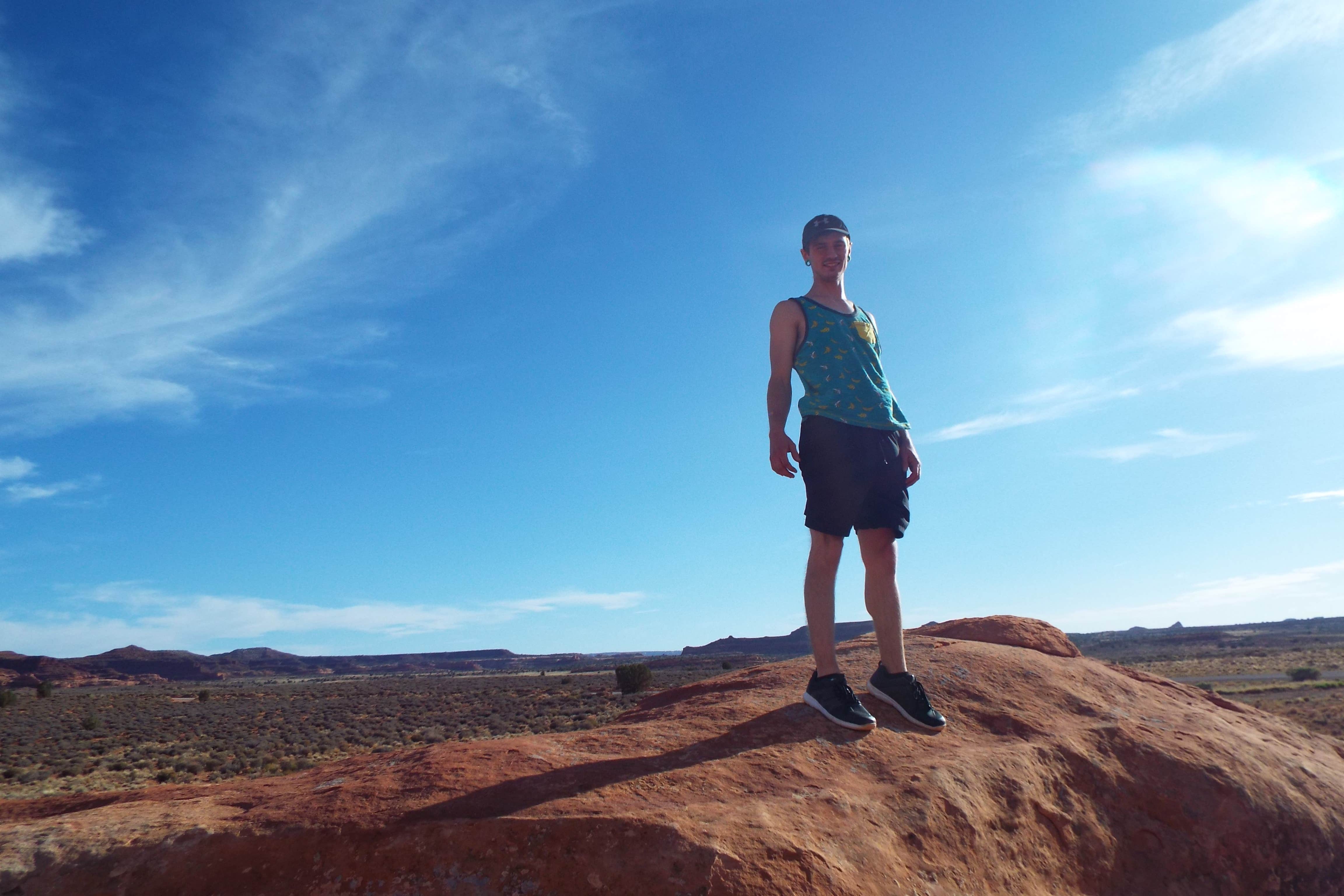 Camper submitted image from Split Top Group Campsite — Canyonlands National Park - 4