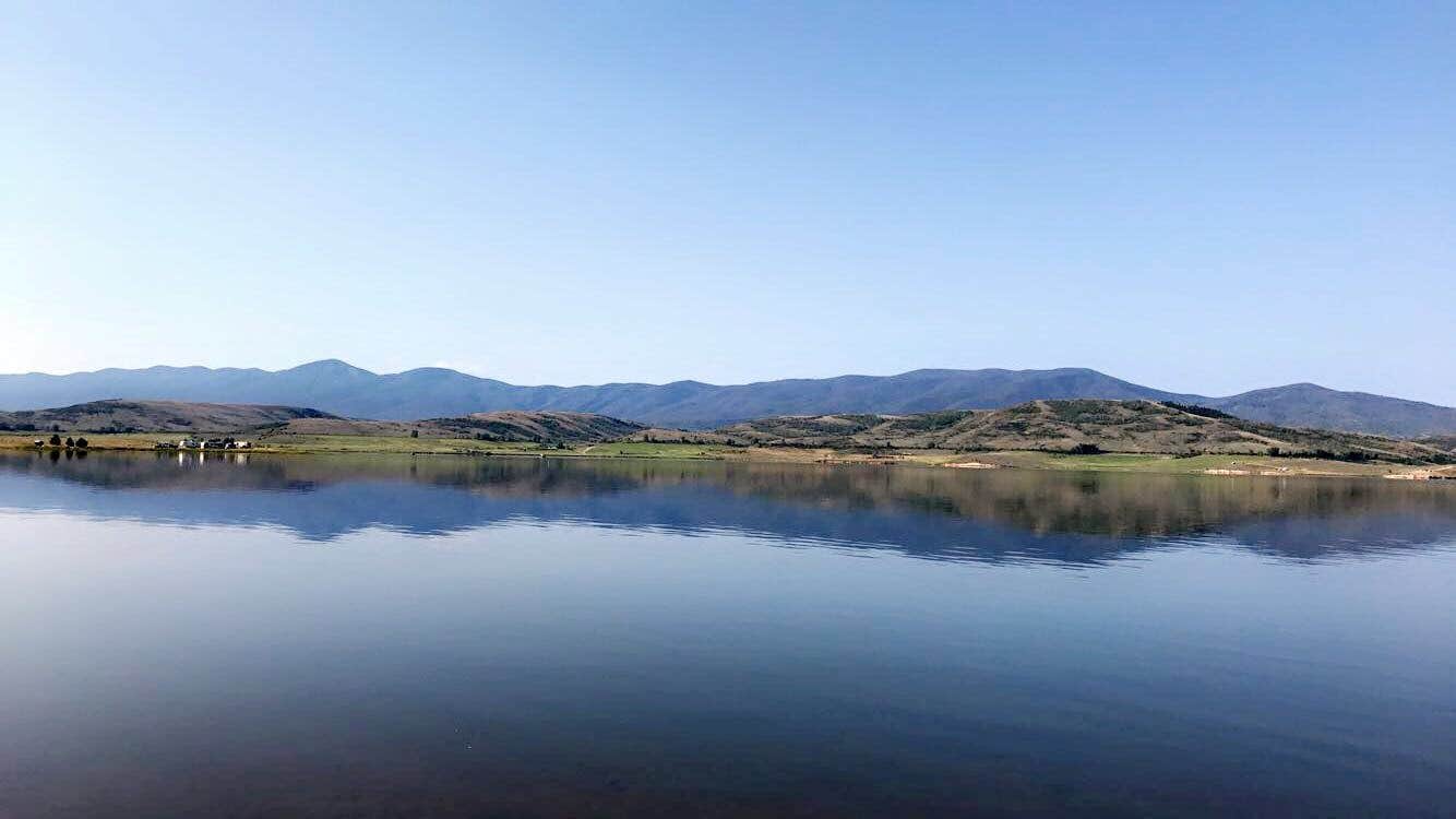 Camper submitted image from Williams Fork Reservoir - 3