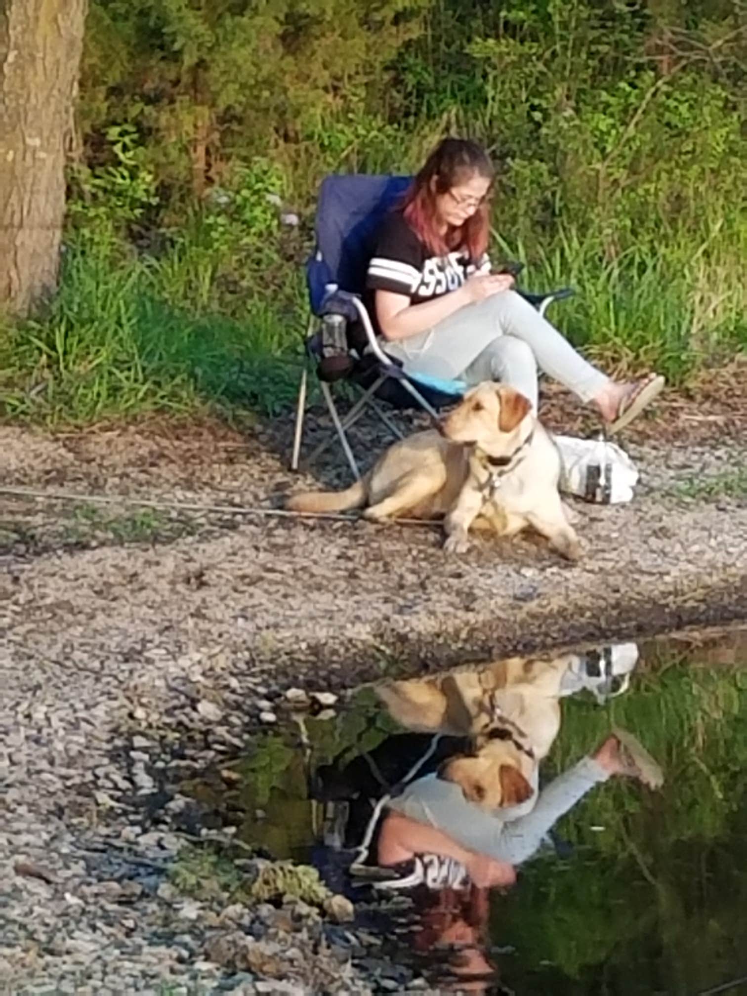 Camper-submitted photo at Lake Icaria Co Park near Corning, IA
