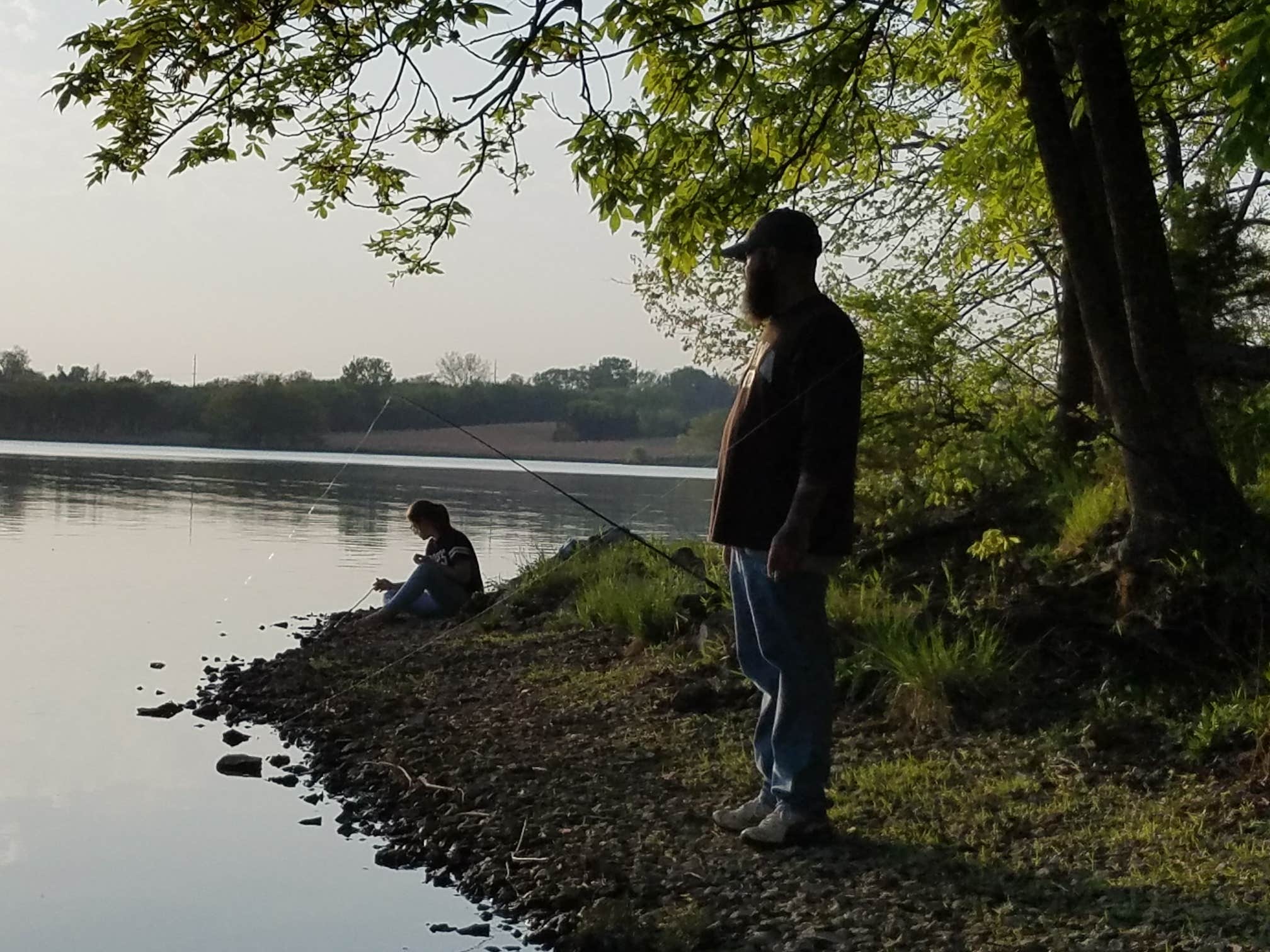 Camper-submitted photo at Lake Icaria Co Park near Corning, IA