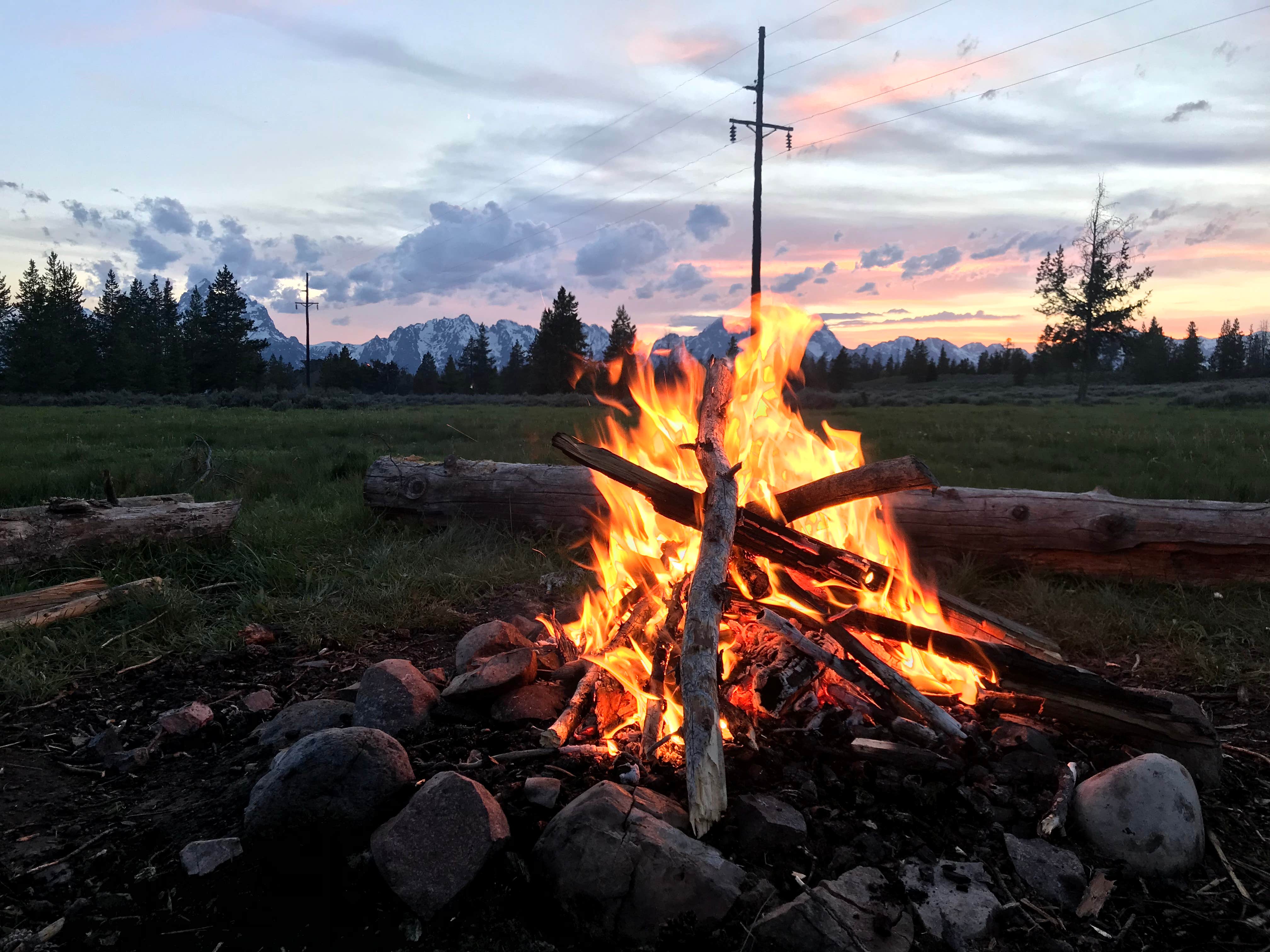 Camper submitted image from Bridger-Teton National Forest - 3