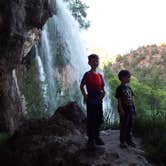 Review photo of Rifle Falls State Park Campground by Hilary B., June 25, 2018