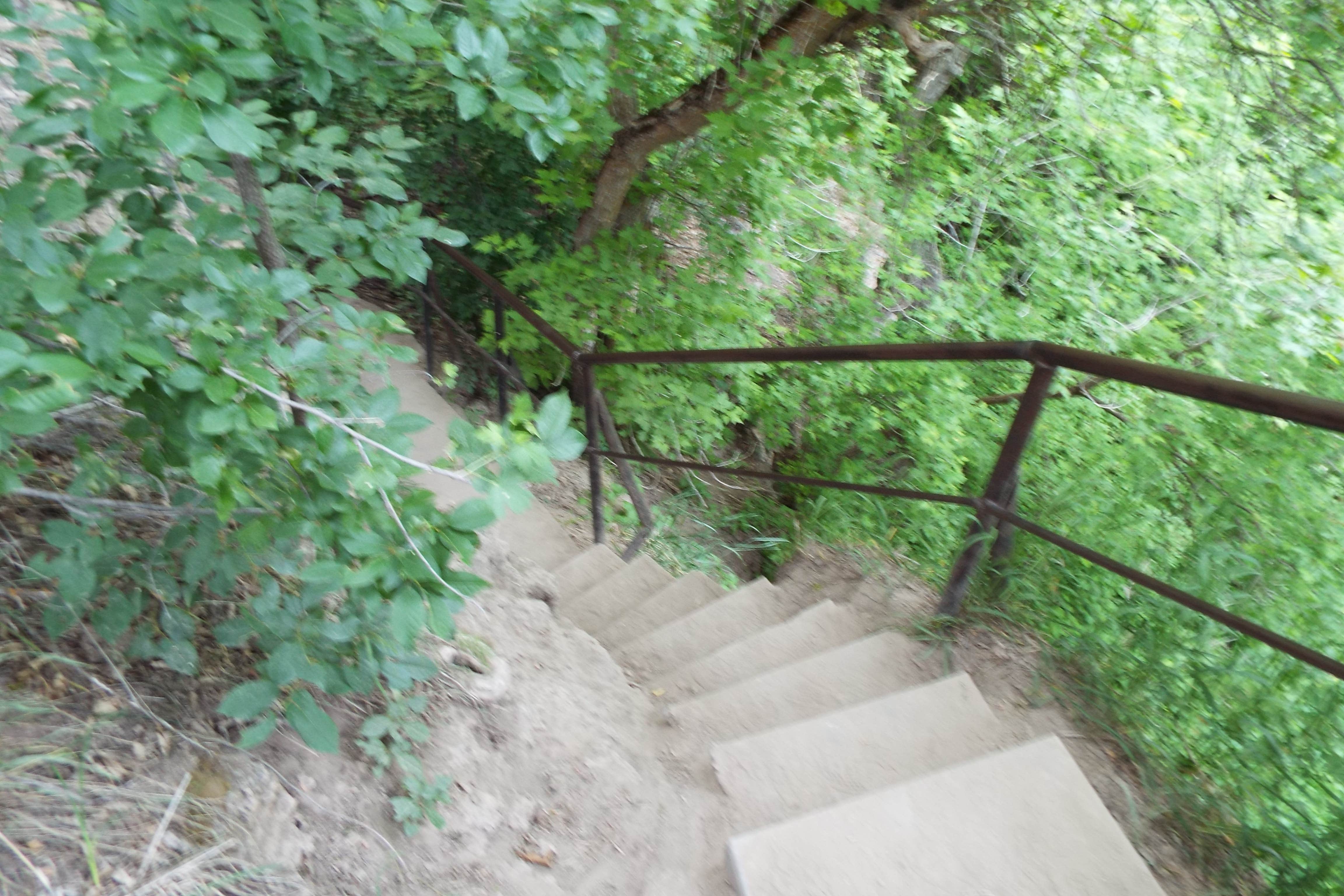 Camper-submitted photo at Rifle Falls State Park Campground near Glenwood Springs, CO