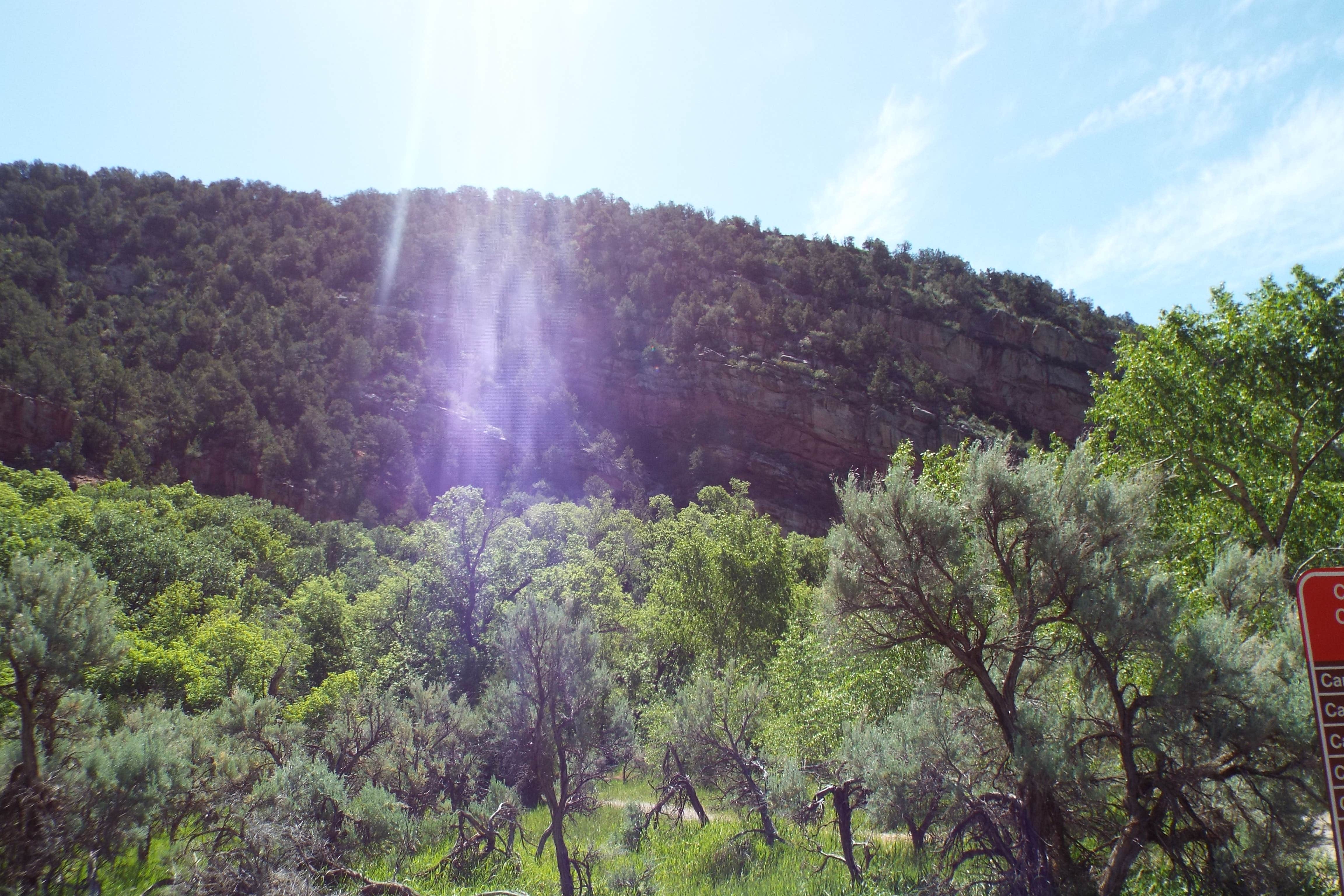 Camping near Heron's Nest RV Park: Rifle Falls State Park Campground, Silt, Colorado