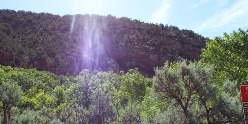 Camper submitted image from Rifle Falls State Park Campground