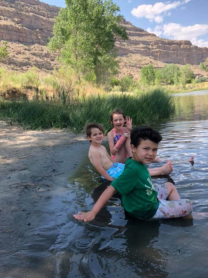 Camper-submitted photo at Island Acres Section Camping — James M. Robb Colorado River State Park near Grand Junction, CO