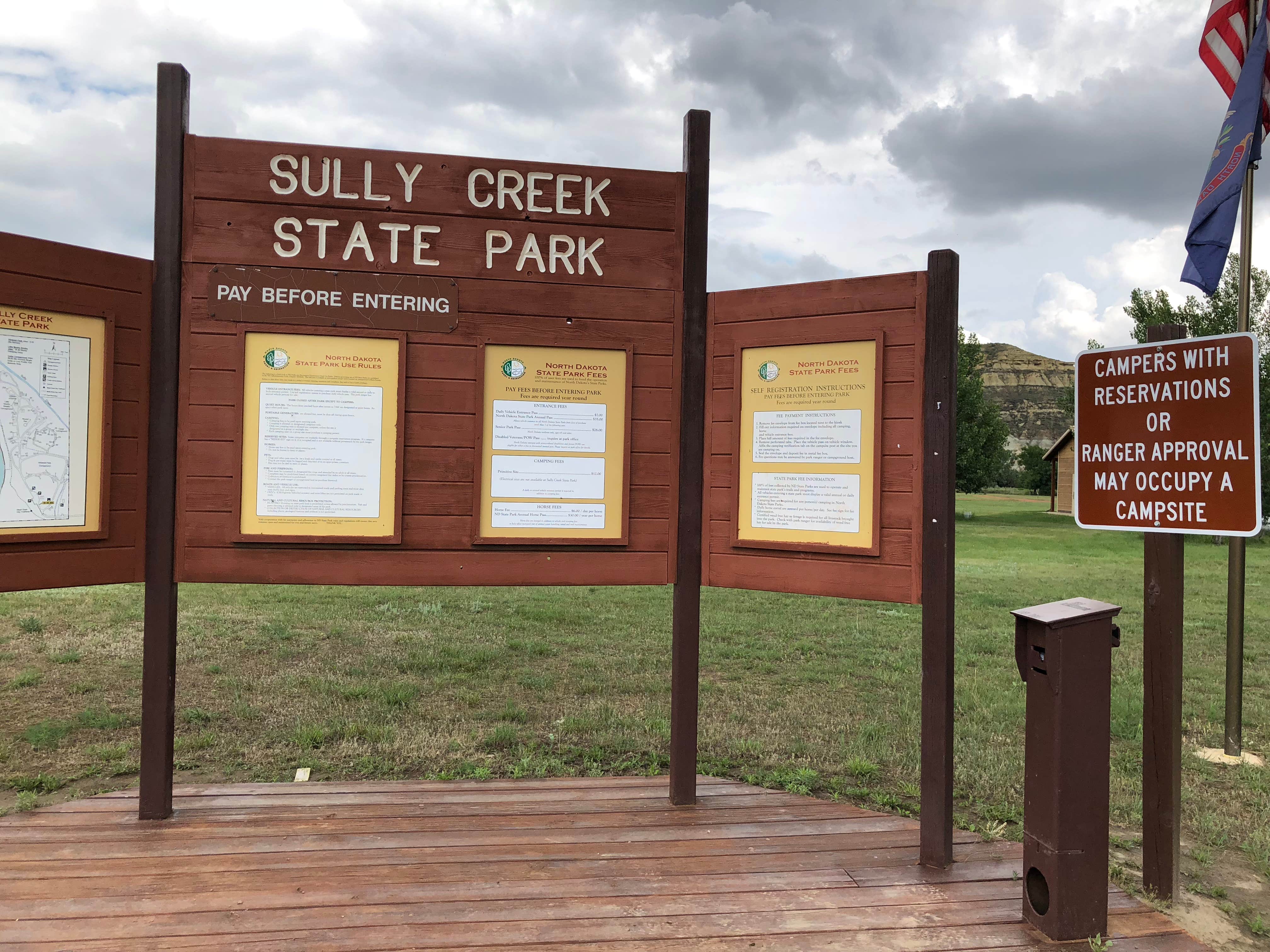 Camper submitted image from Sully Creek State Park — Sully Creek State Recreation Area - 5