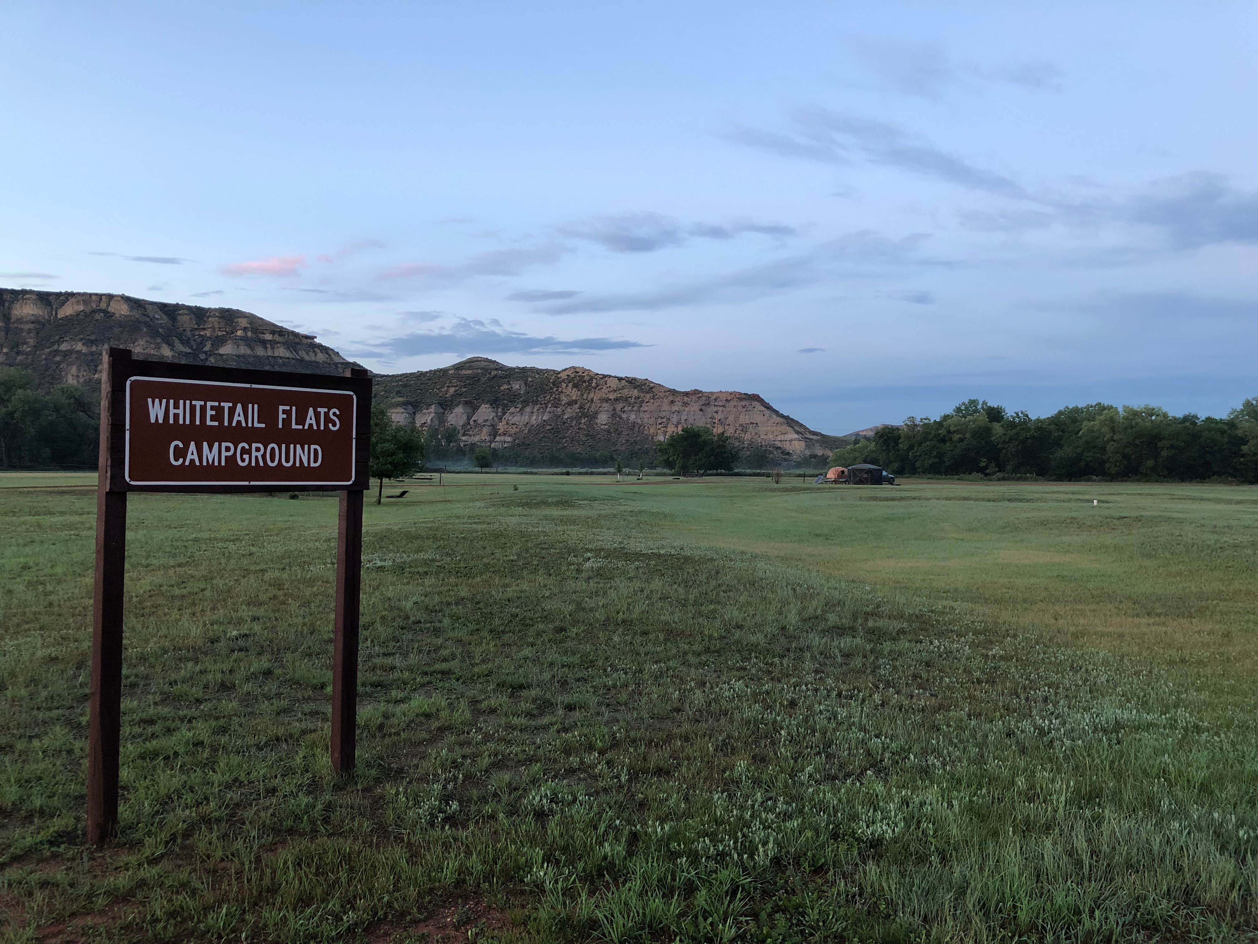 Camper-submitted photo at Sully Creek State Park — Sully Creek State Recreation Area in North Dakota