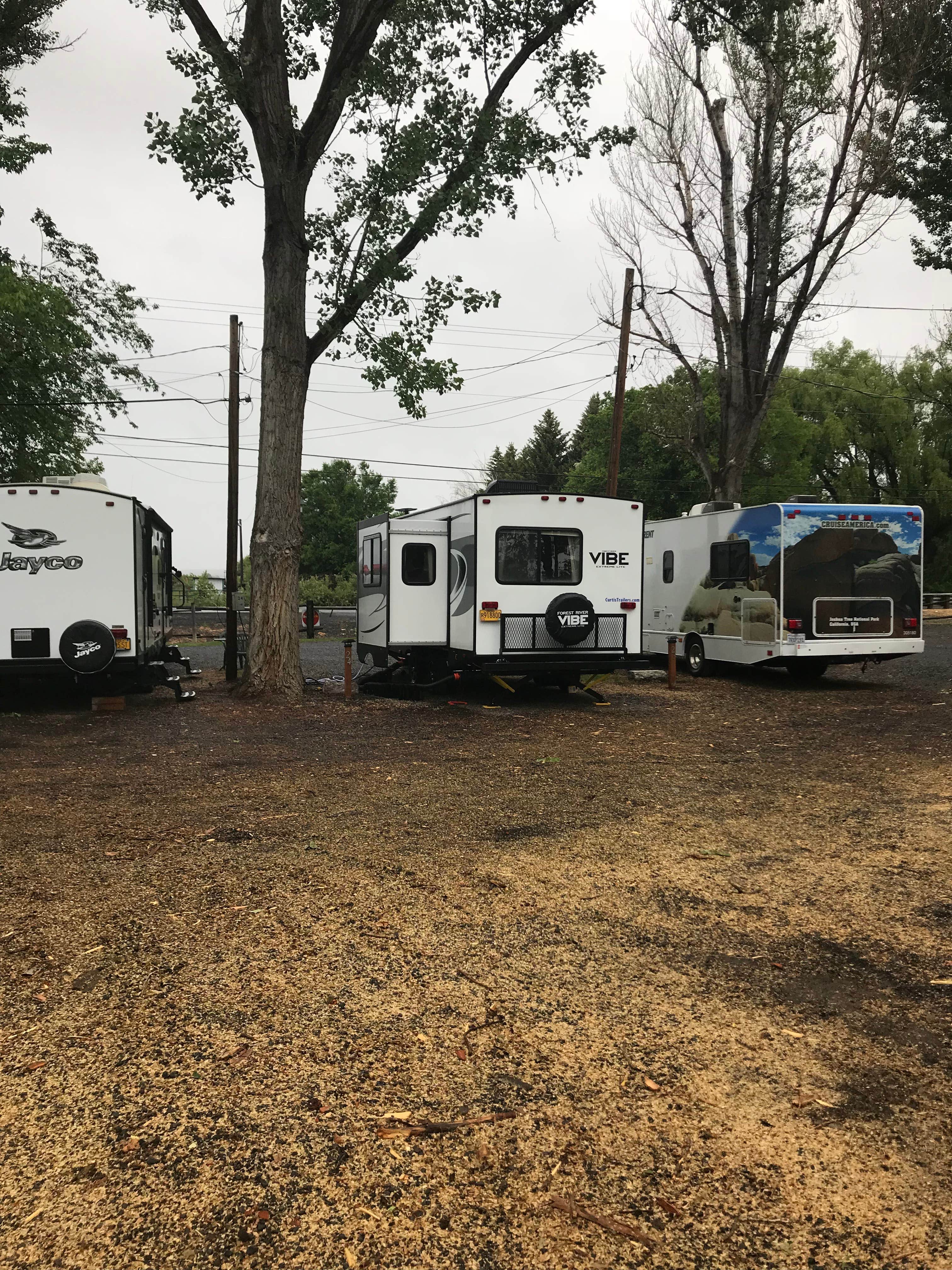 Camper submitted image from Burns RV Park - 3