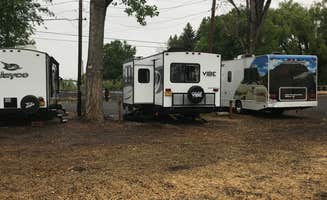 Kristine  S.'s photo of rv camping at Burns RV Park near Burns, OR