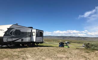 Kristine  S.'s photo of rv camping at Crane Hot Springs near Burns, OR